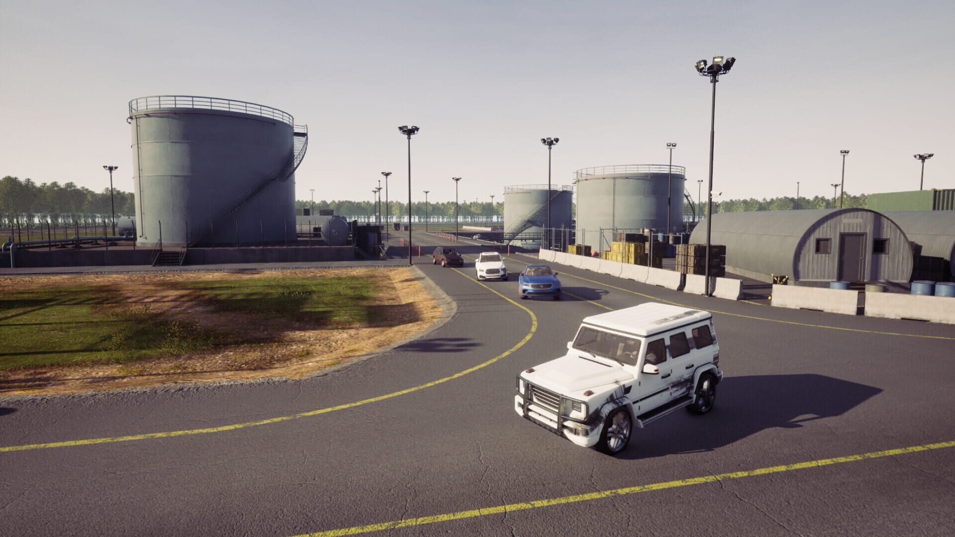 Online Car Simulator - Screenshot