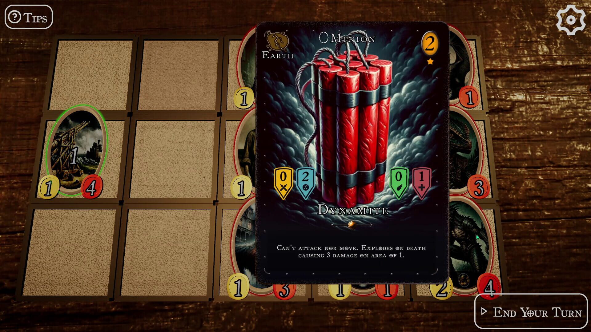 Manticore - Screenshot