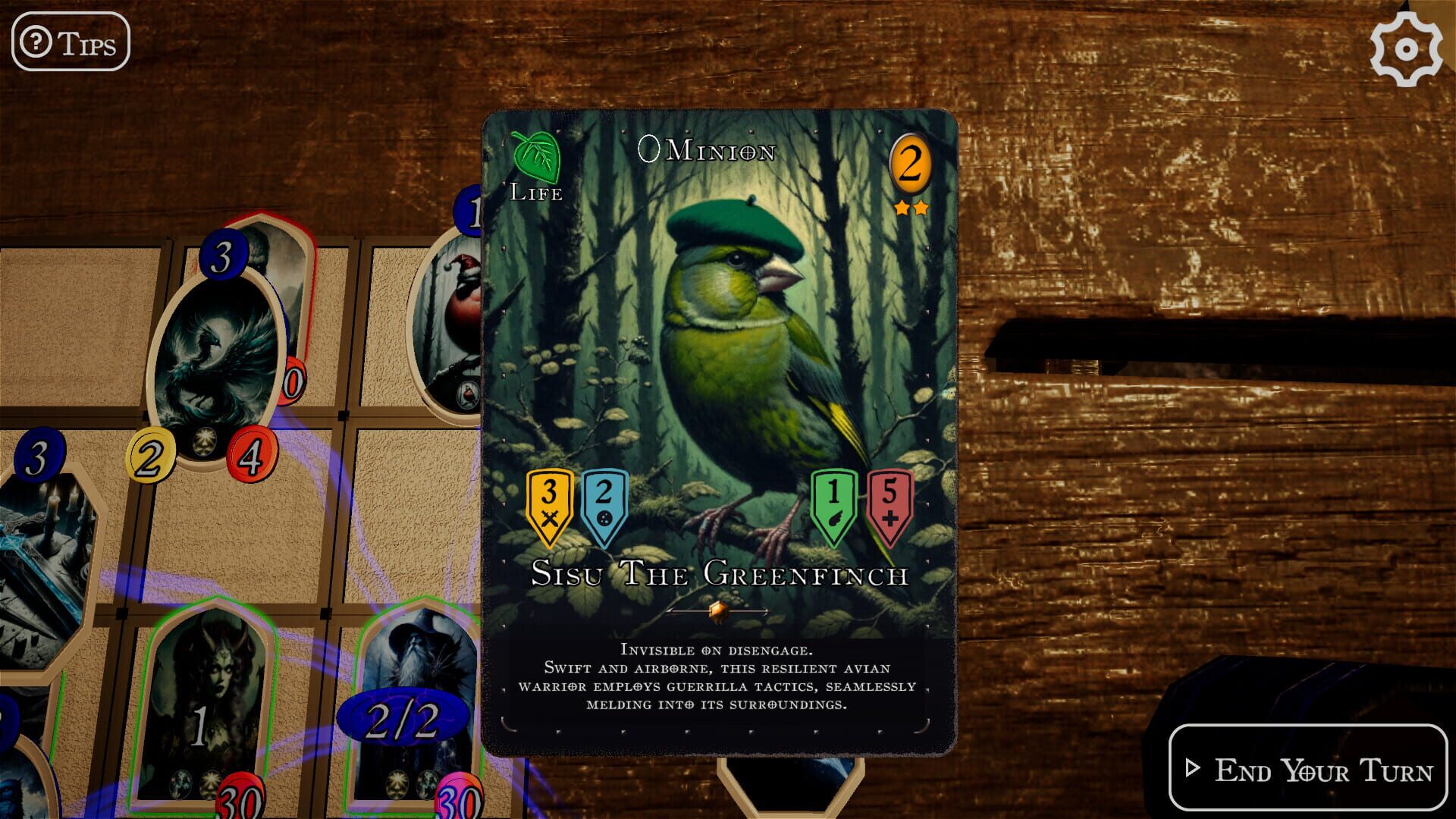 Manticore - Screenshot