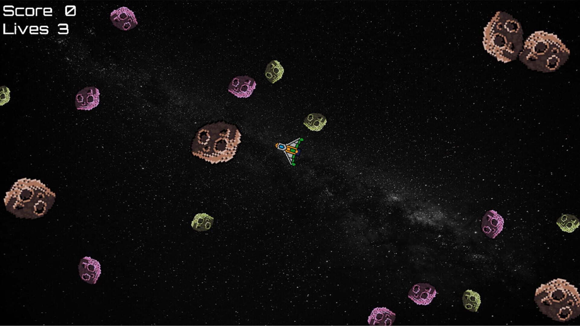 Meteor Havok - Screenshot