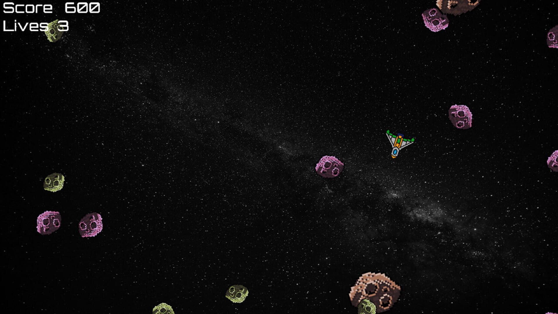 Meteor Havok - Screenshot
