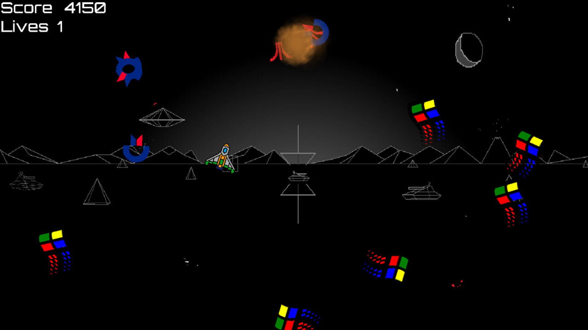 Meteor Havok - Screenshot