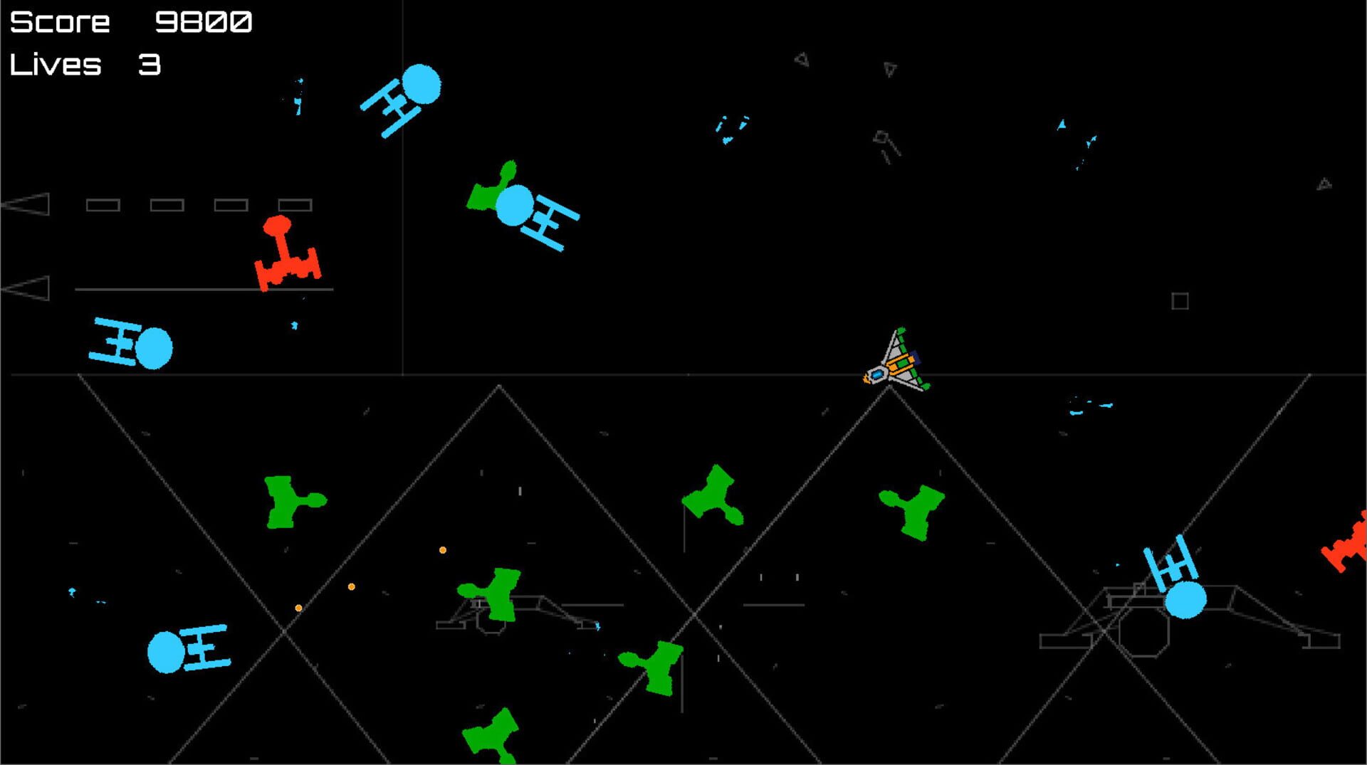 Meteor Havok - Screenshot