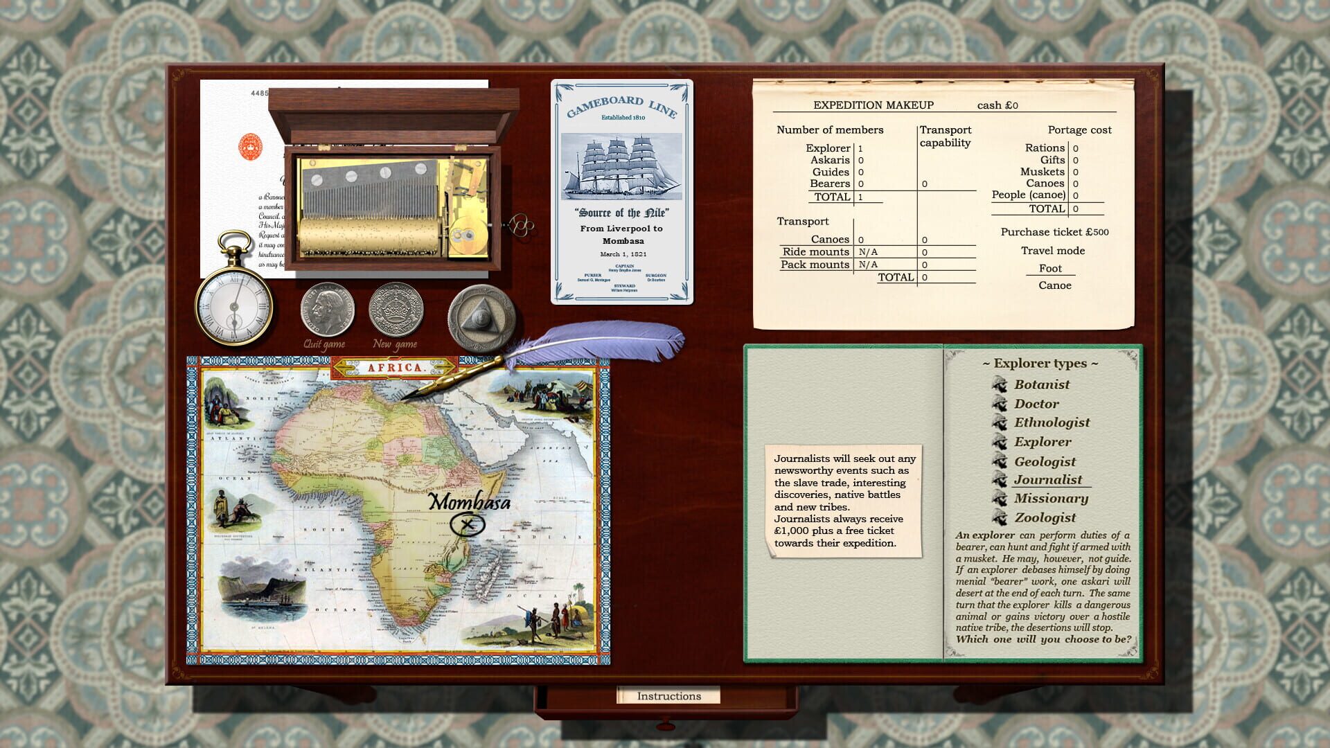 Game screenshot