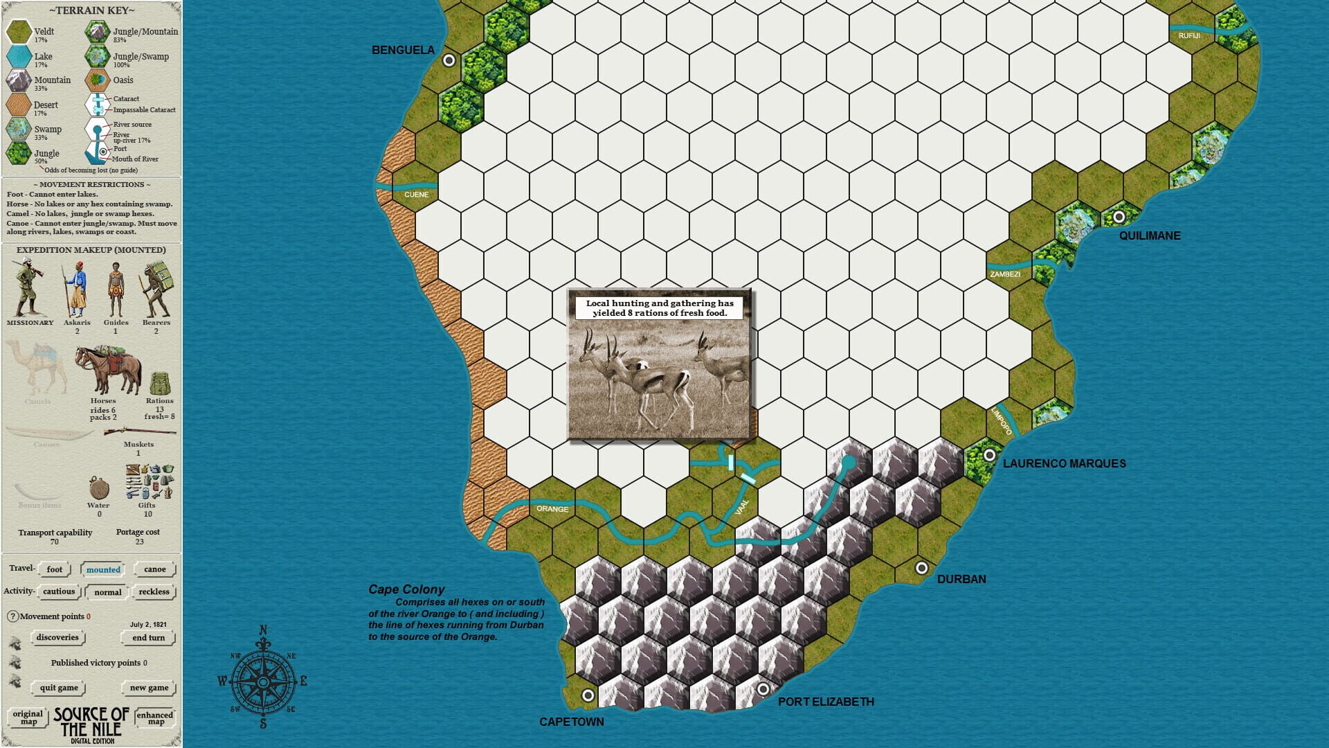 Game screenshot