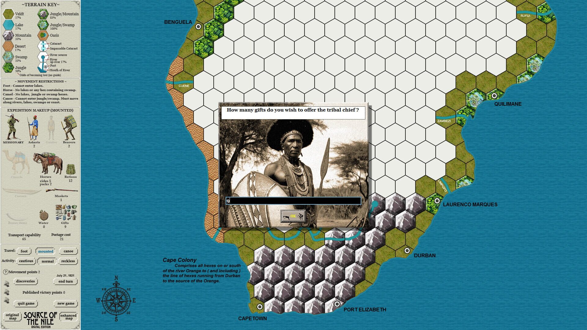 Game screenshot