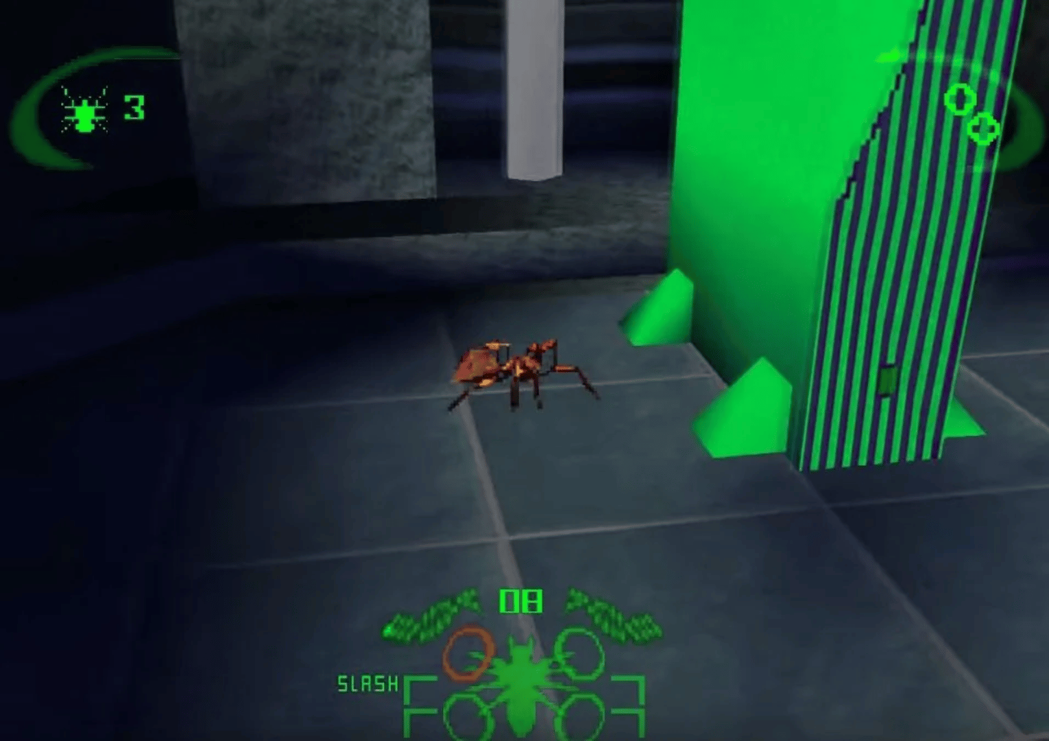 Spider: The Video Game screenshot