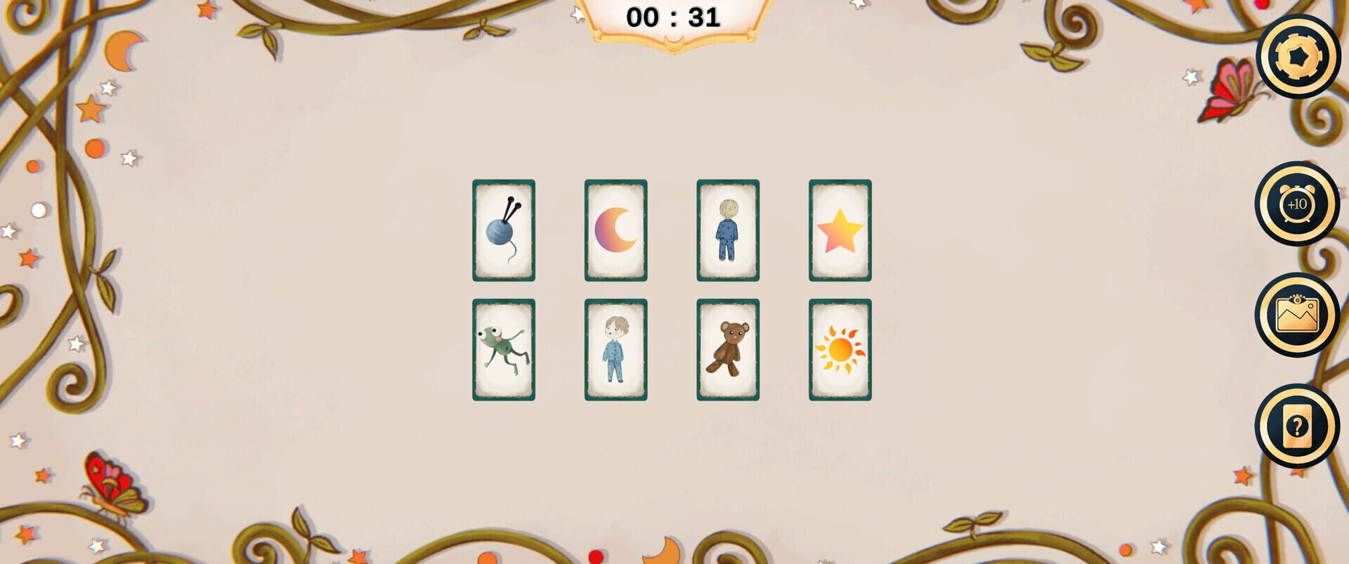 The Boy Sorcerer: Lost memory - Screenshot