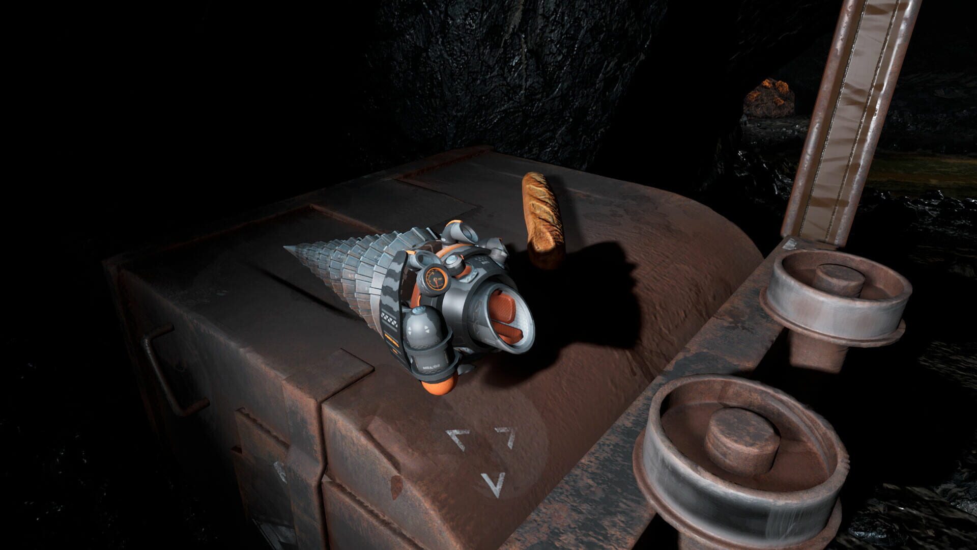 The Backrooms Company - Screenshot