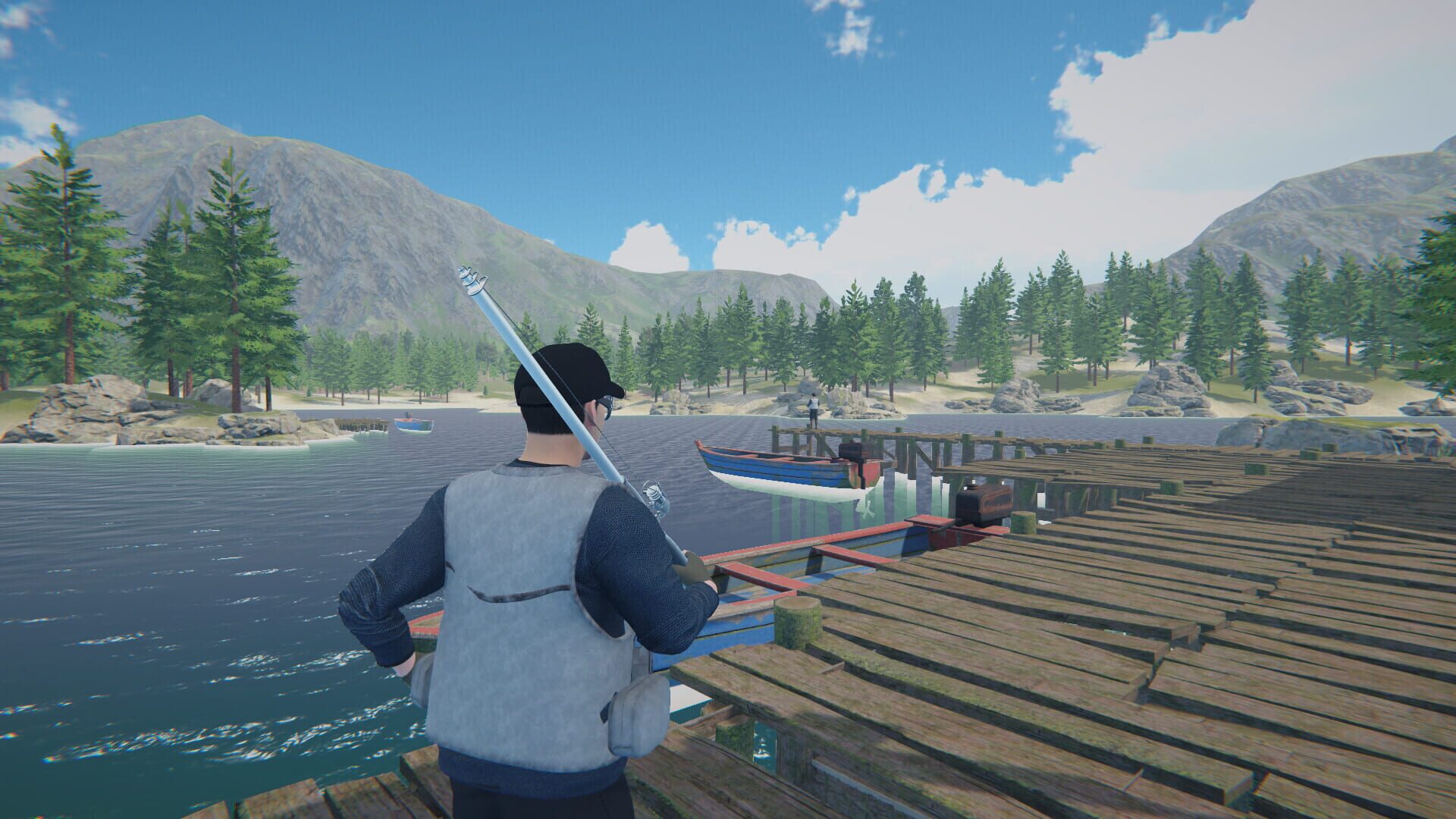 Fishing for a Living - Screenshot