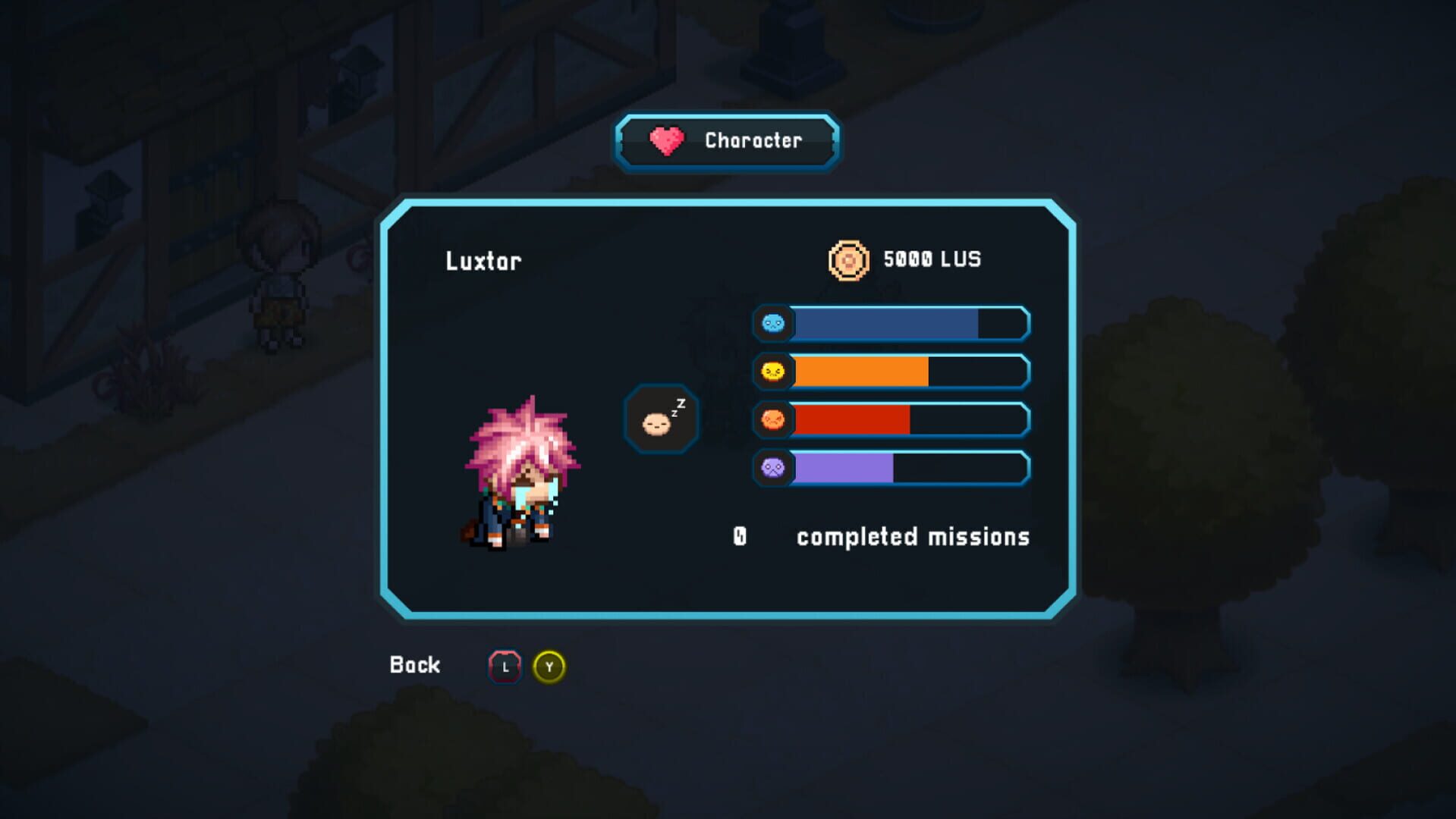 Lutarus - Screenshot