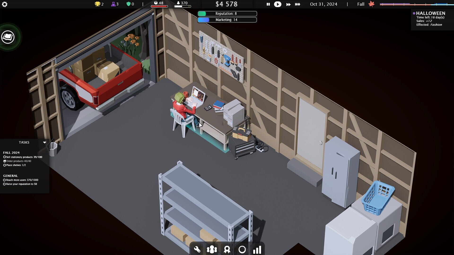 E-Shop Tycoon - Screenshot
