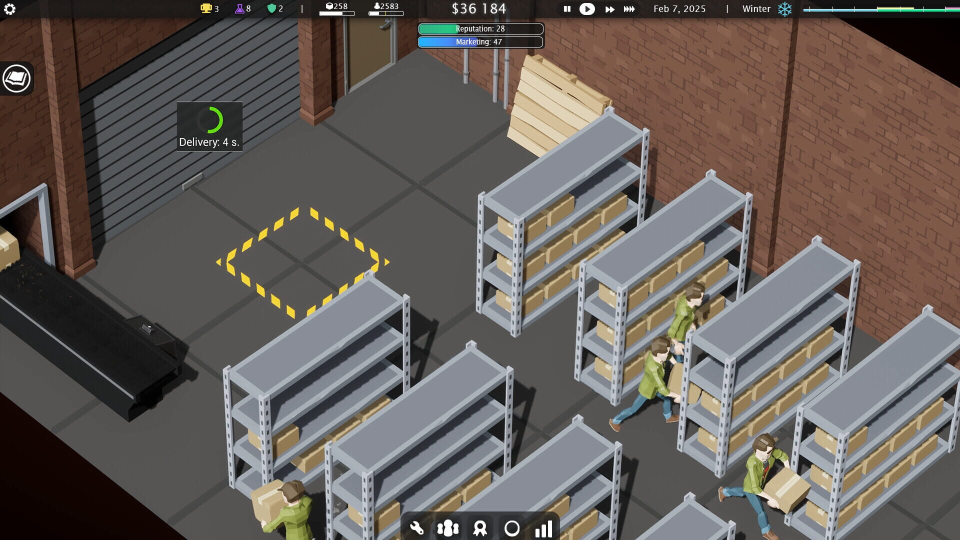 E-Shop Tycoon - Screenshot