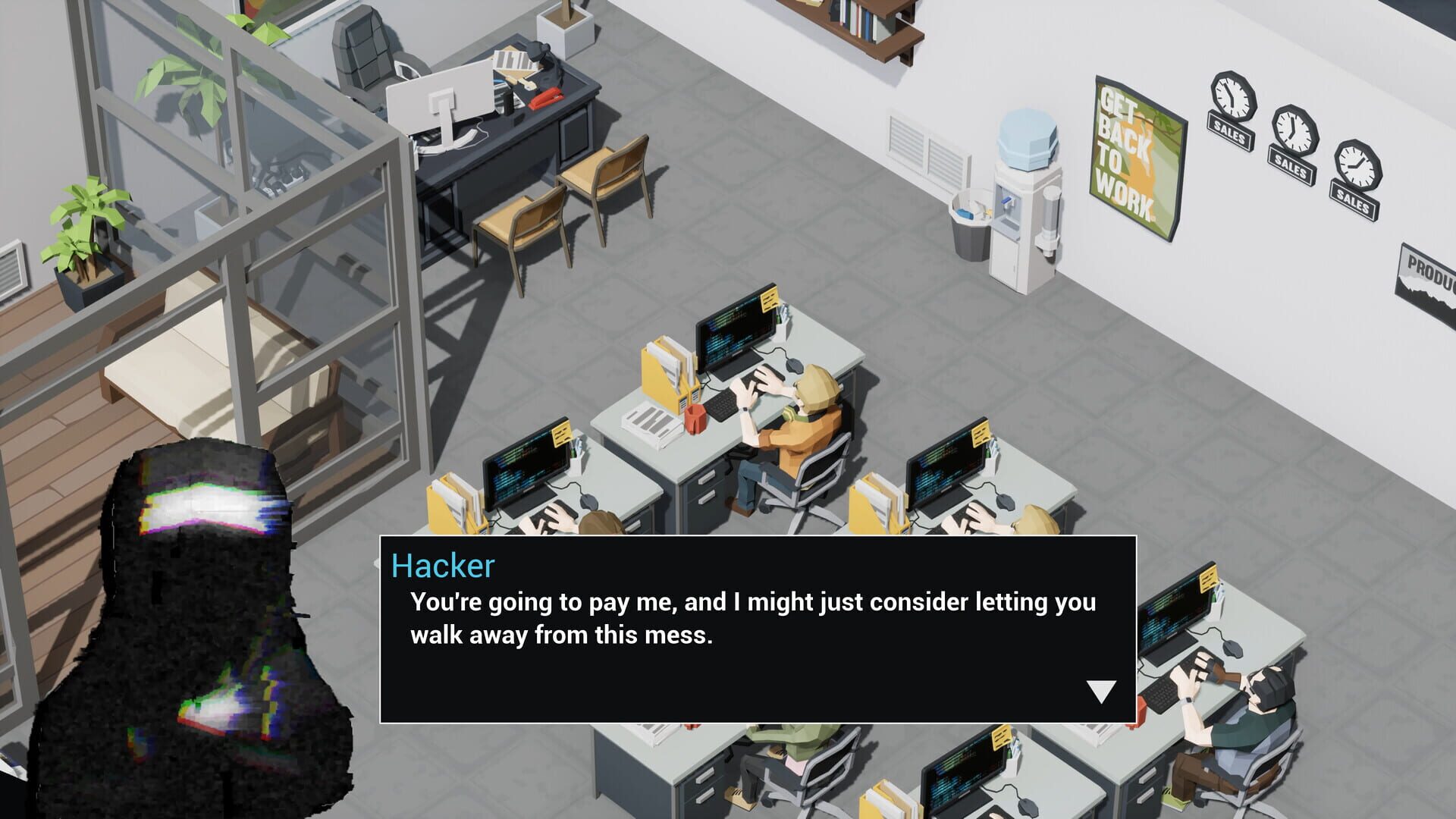 E-Shop Tycoon - Screenshot
