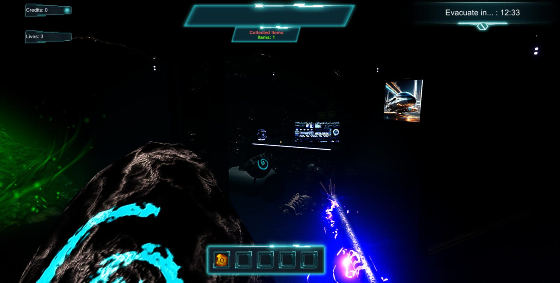 Celestial Rune Consortium: Shadows of Ascension - Screenshot