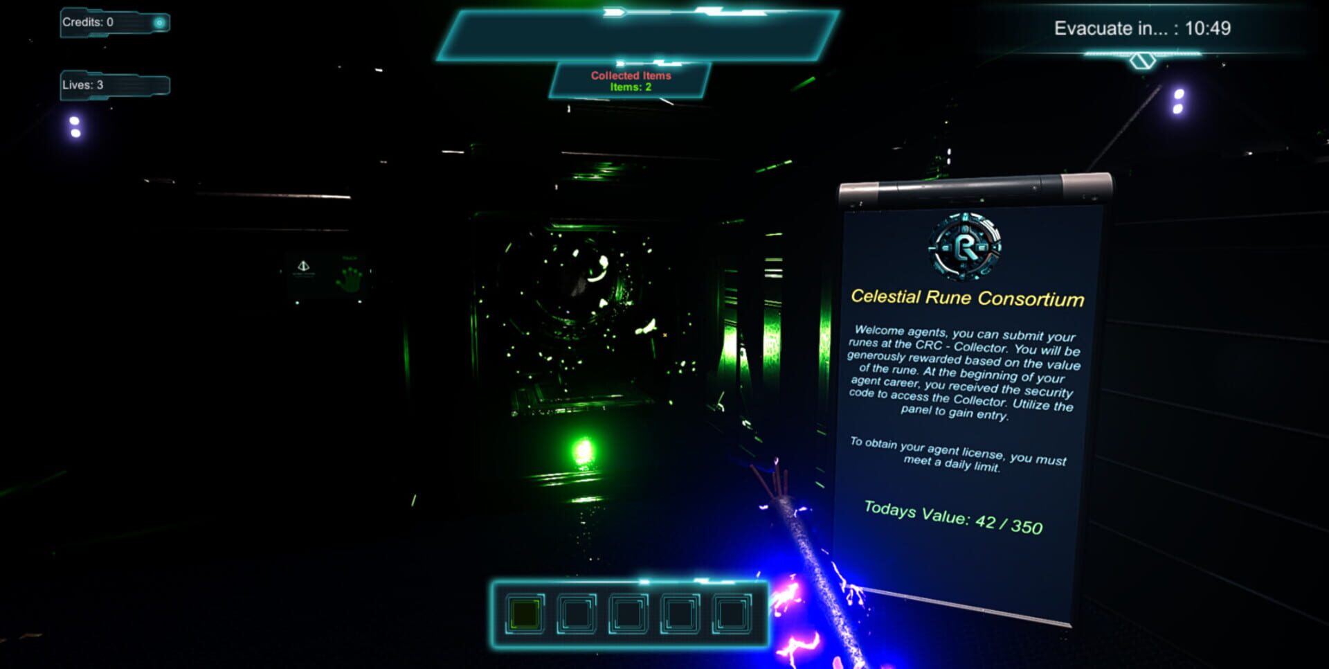 Celestial Rune Consortium: Shadows of Ascension - Screenshot