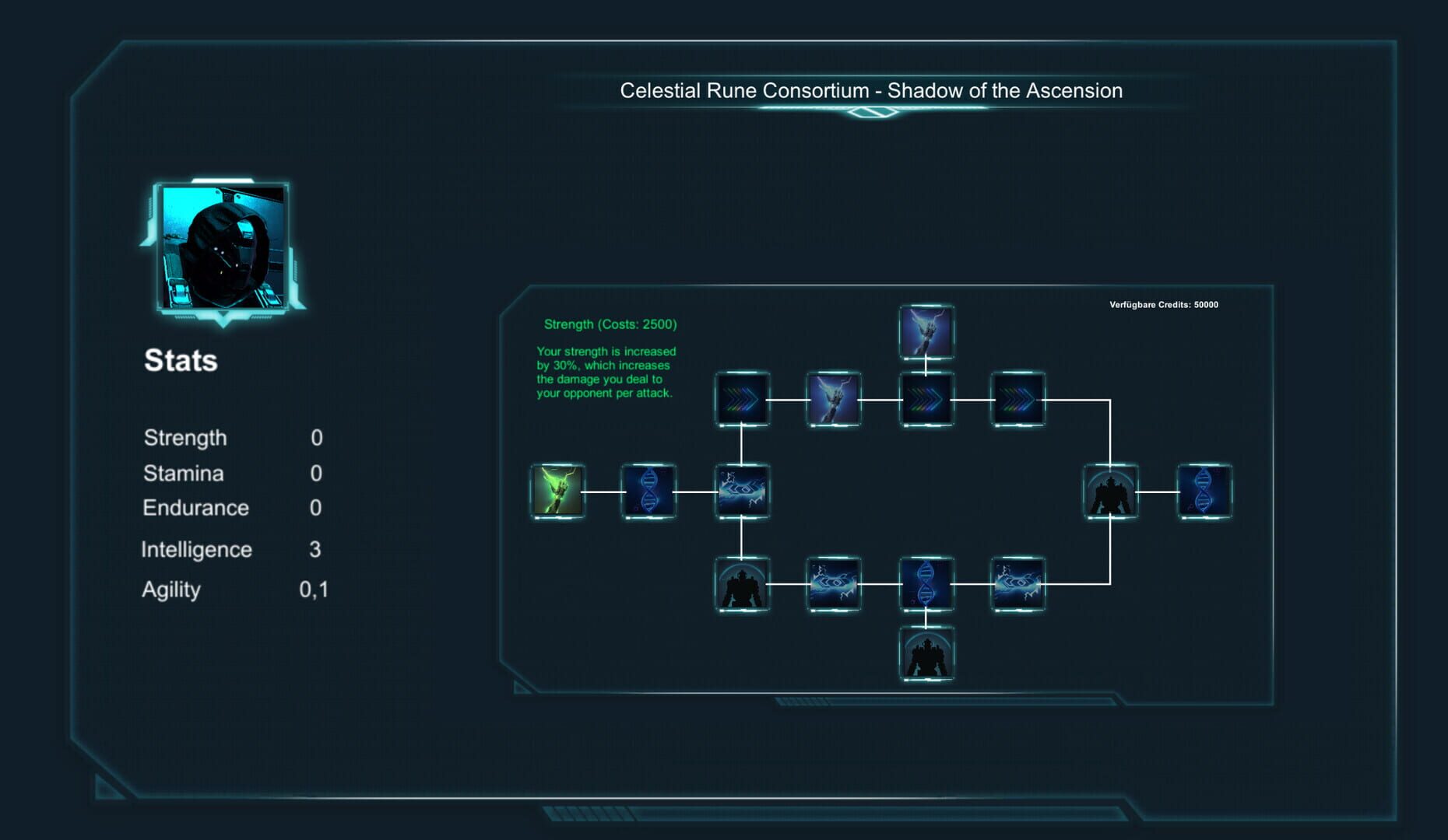 Celestial Rune Consortium: Shadows of Ascension - Screenshot
