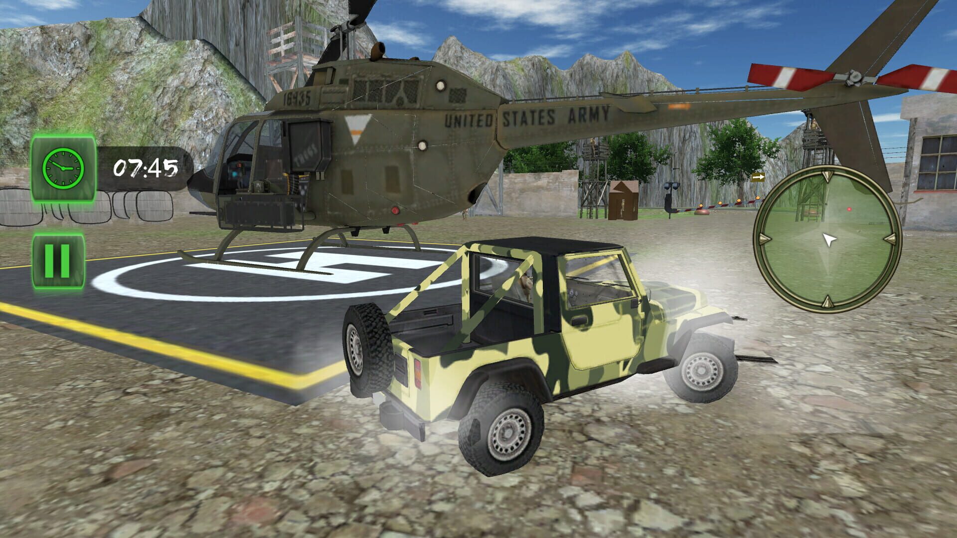 Military Transporter Sim - Screenshot