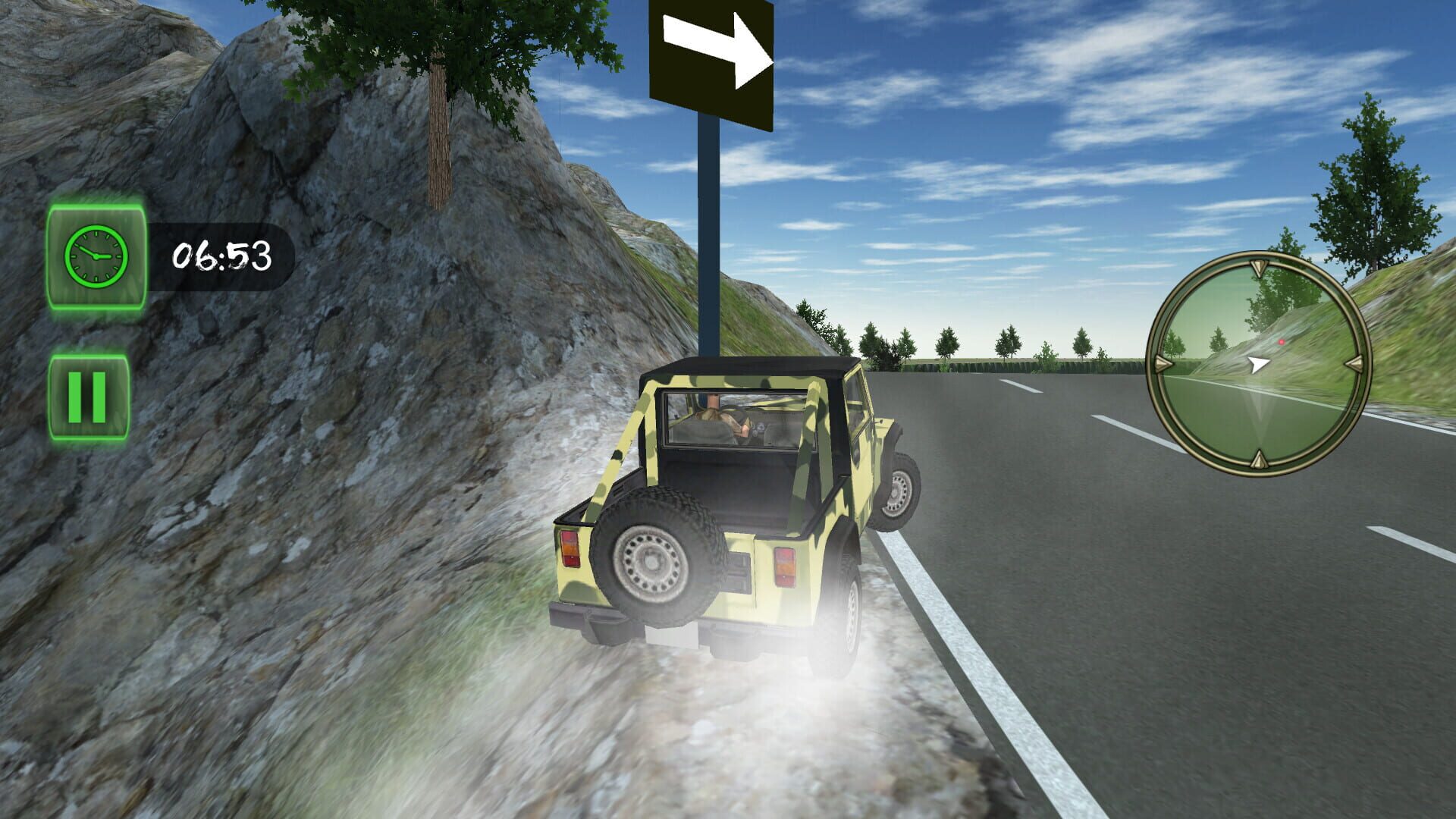 Military Transporter Sim - Screenshot
