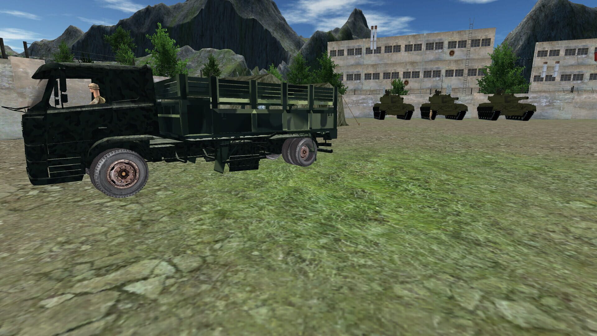Military Transporter Sim - Screenshot