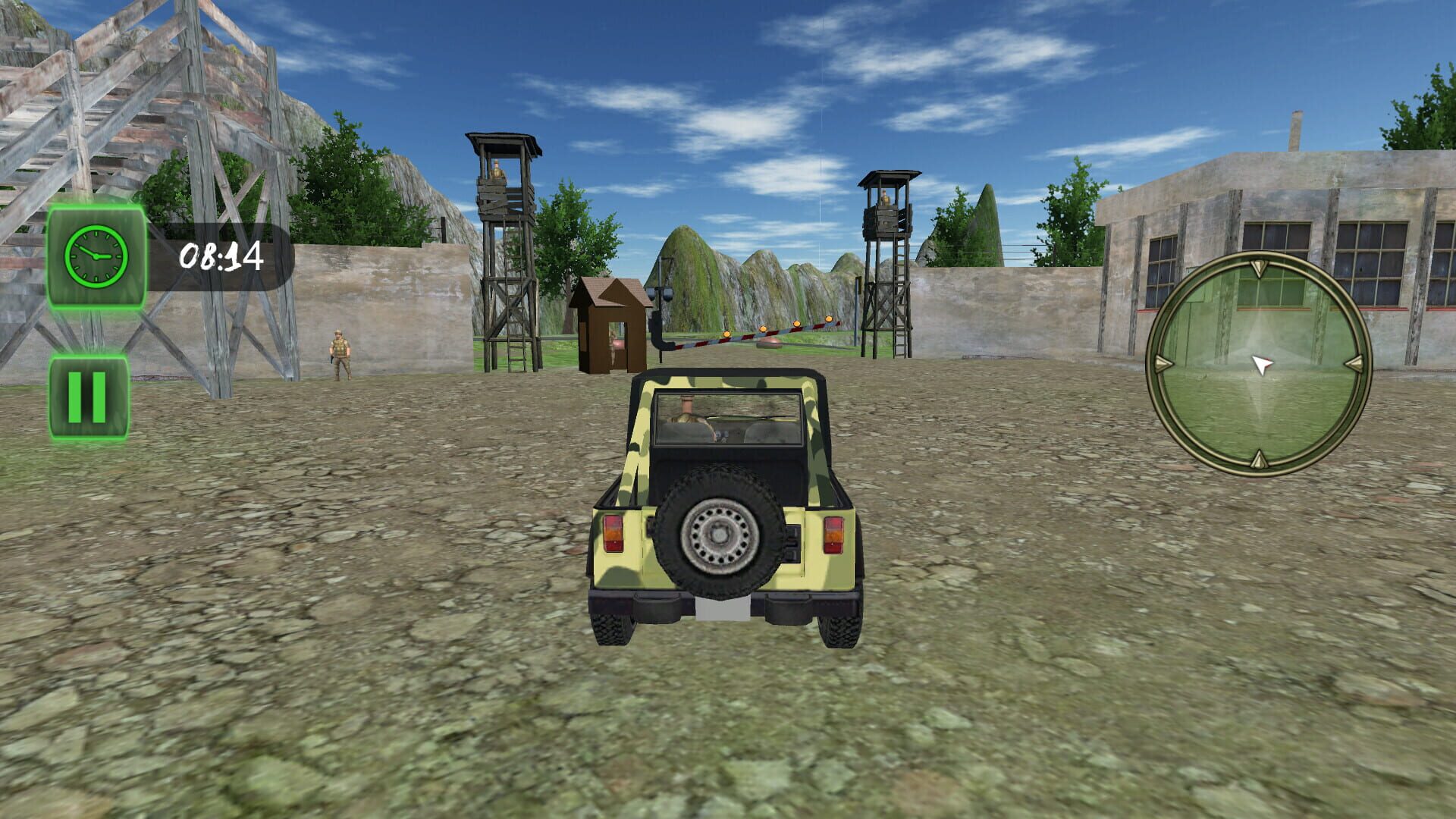 Military Transporter Sim - Screenshot