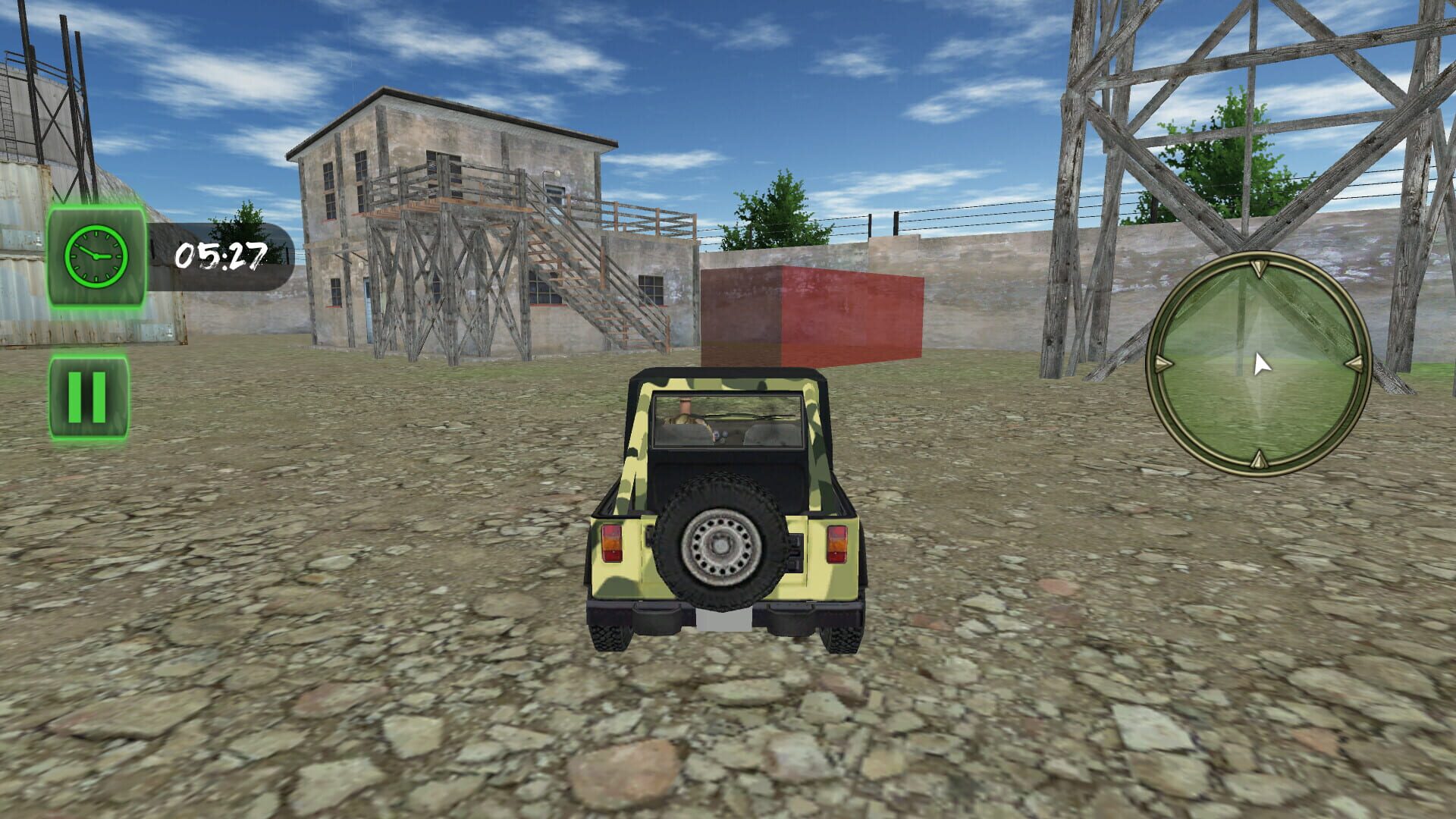 Military Transporter Sim - Screenshot
