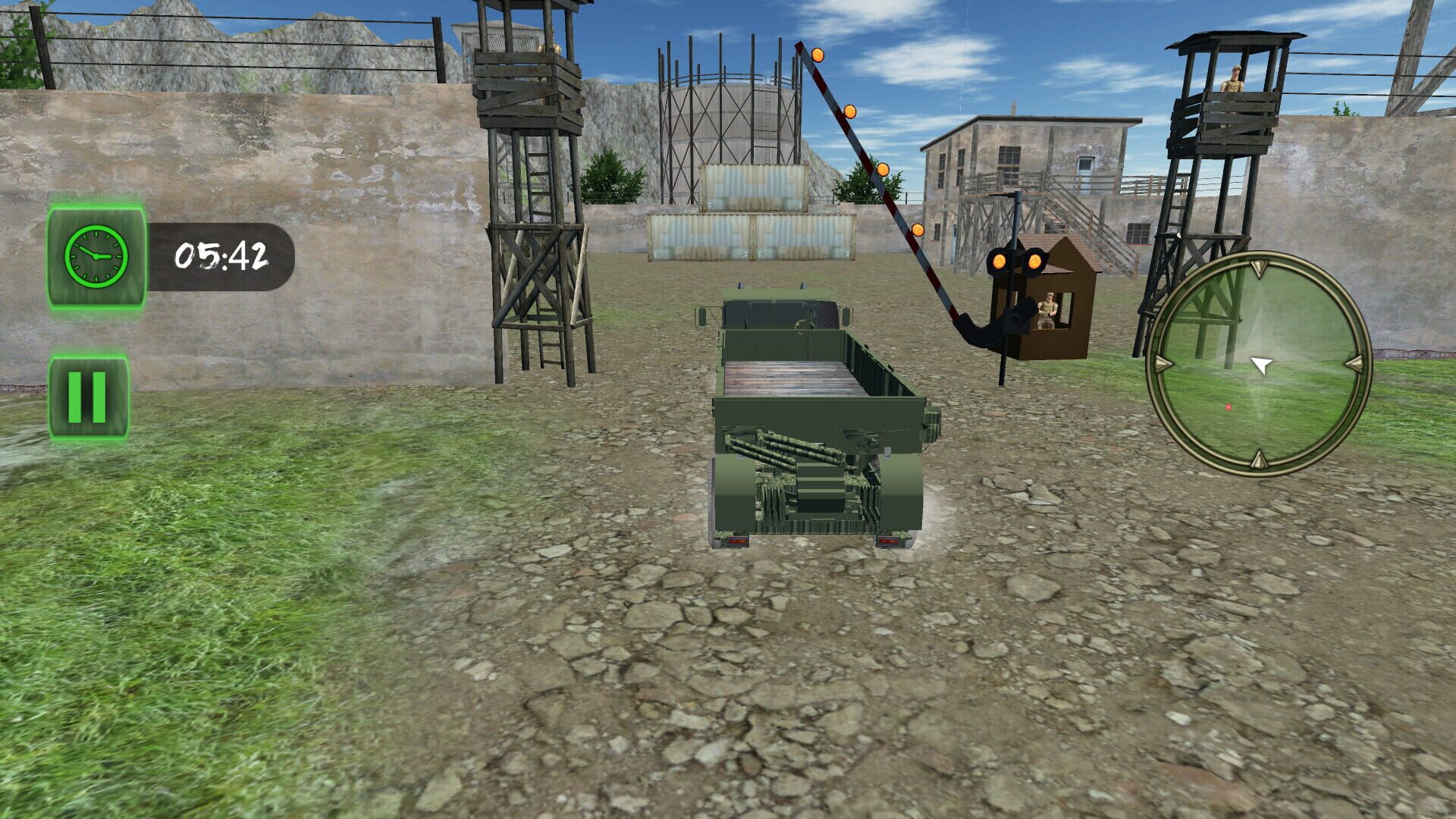 Military Transporter Sim - Screenshot