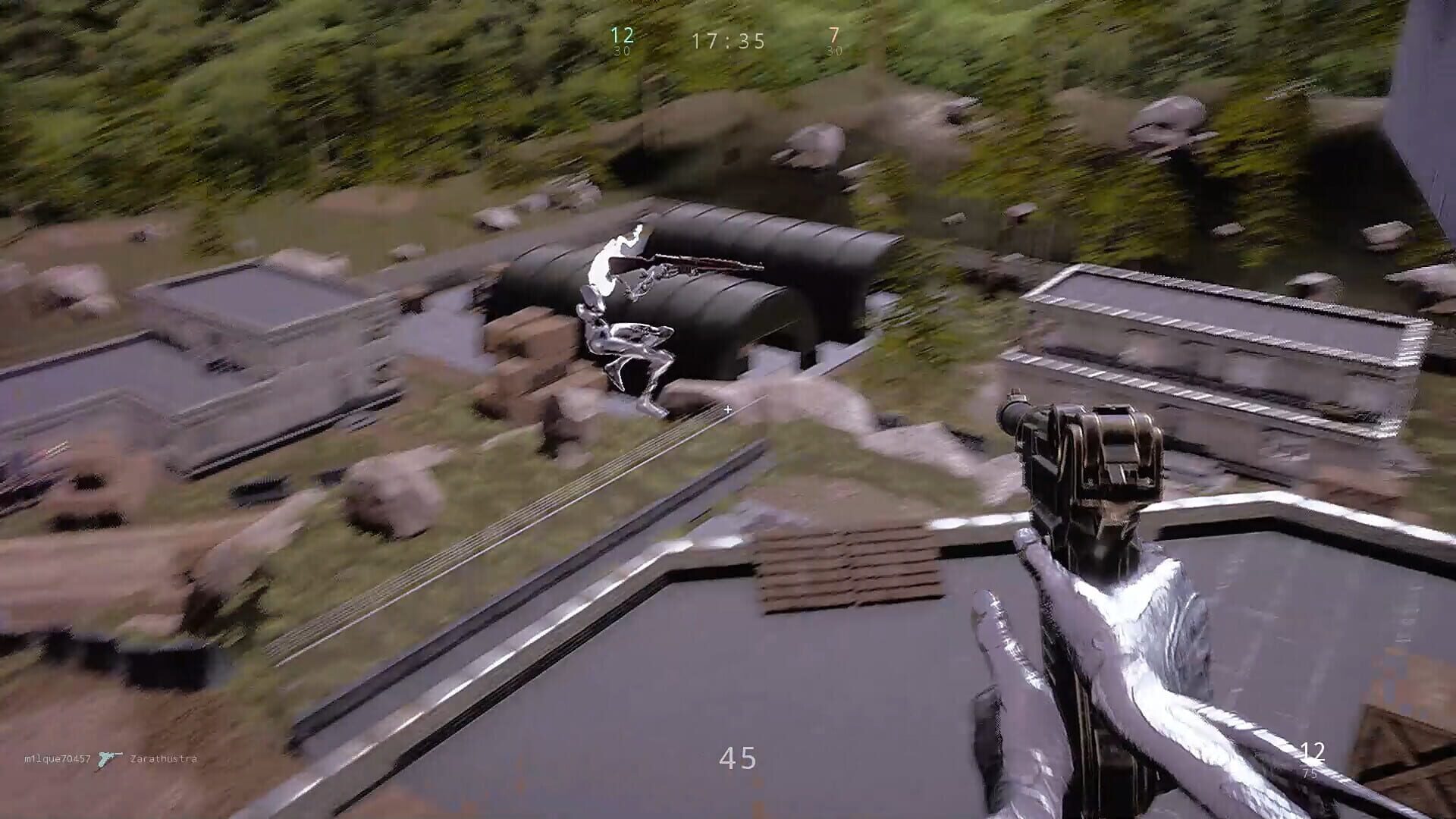 Ubermensch - Screenshot