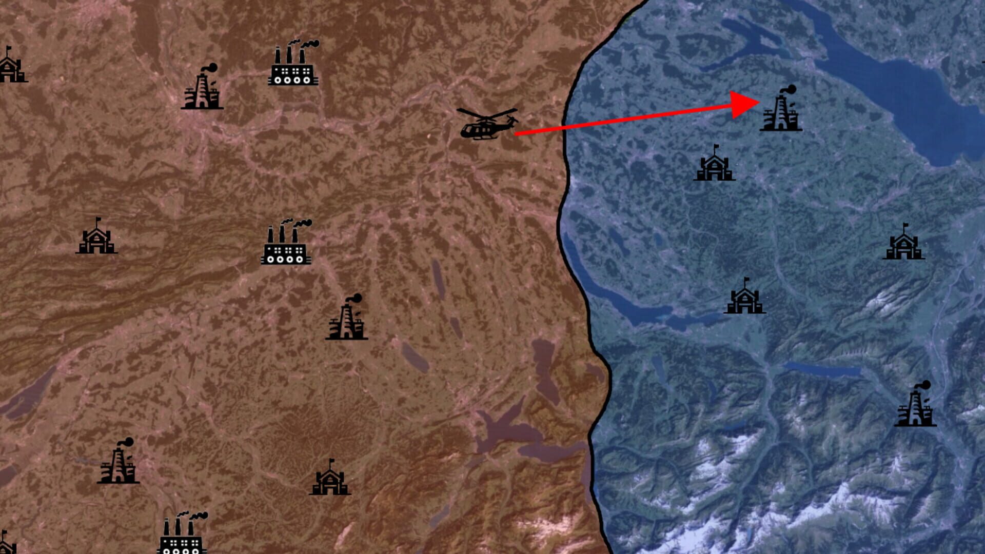 WarEcon: Build & Conquer - Screenshot