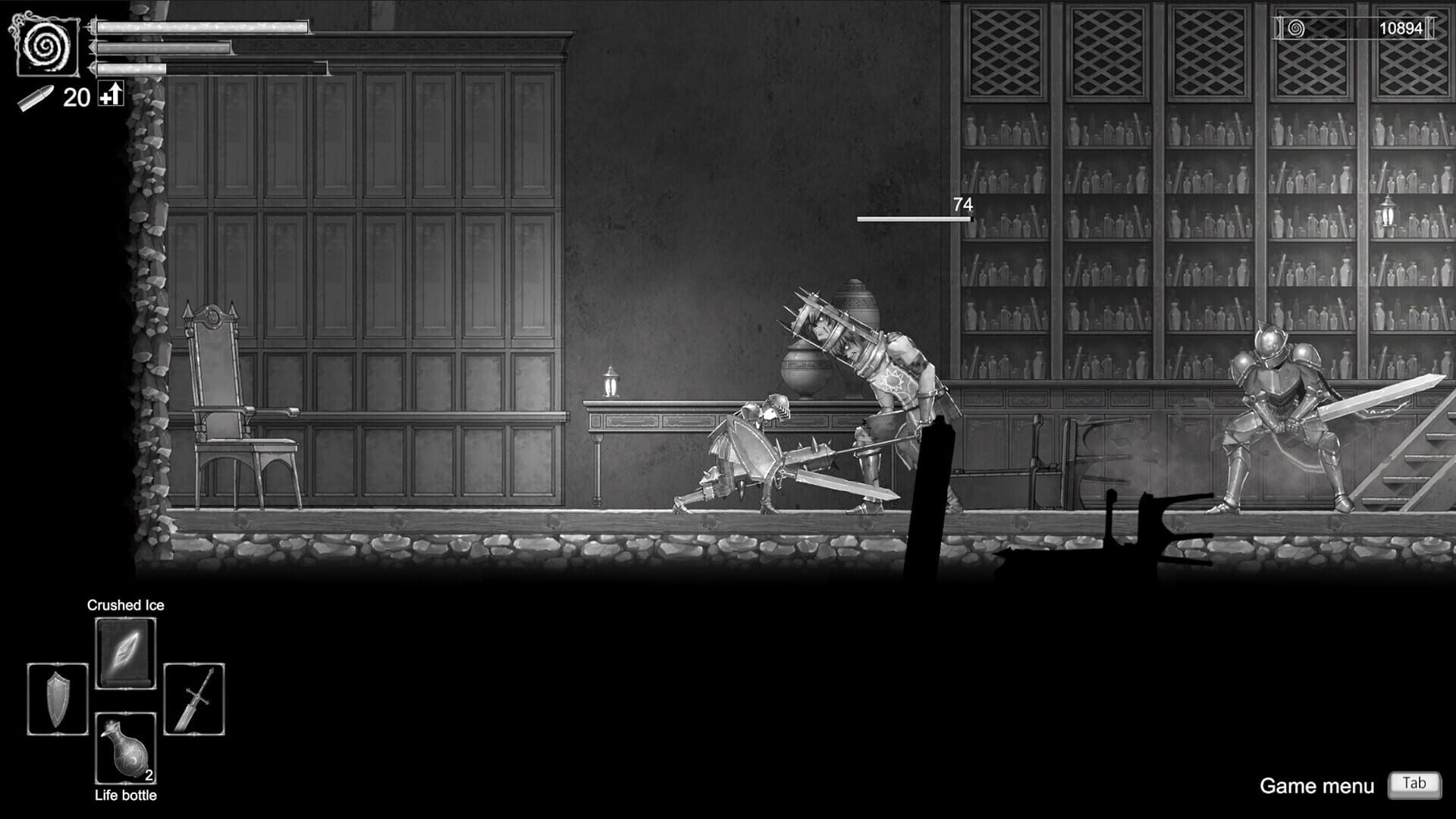 Dark Sun - Screenshot