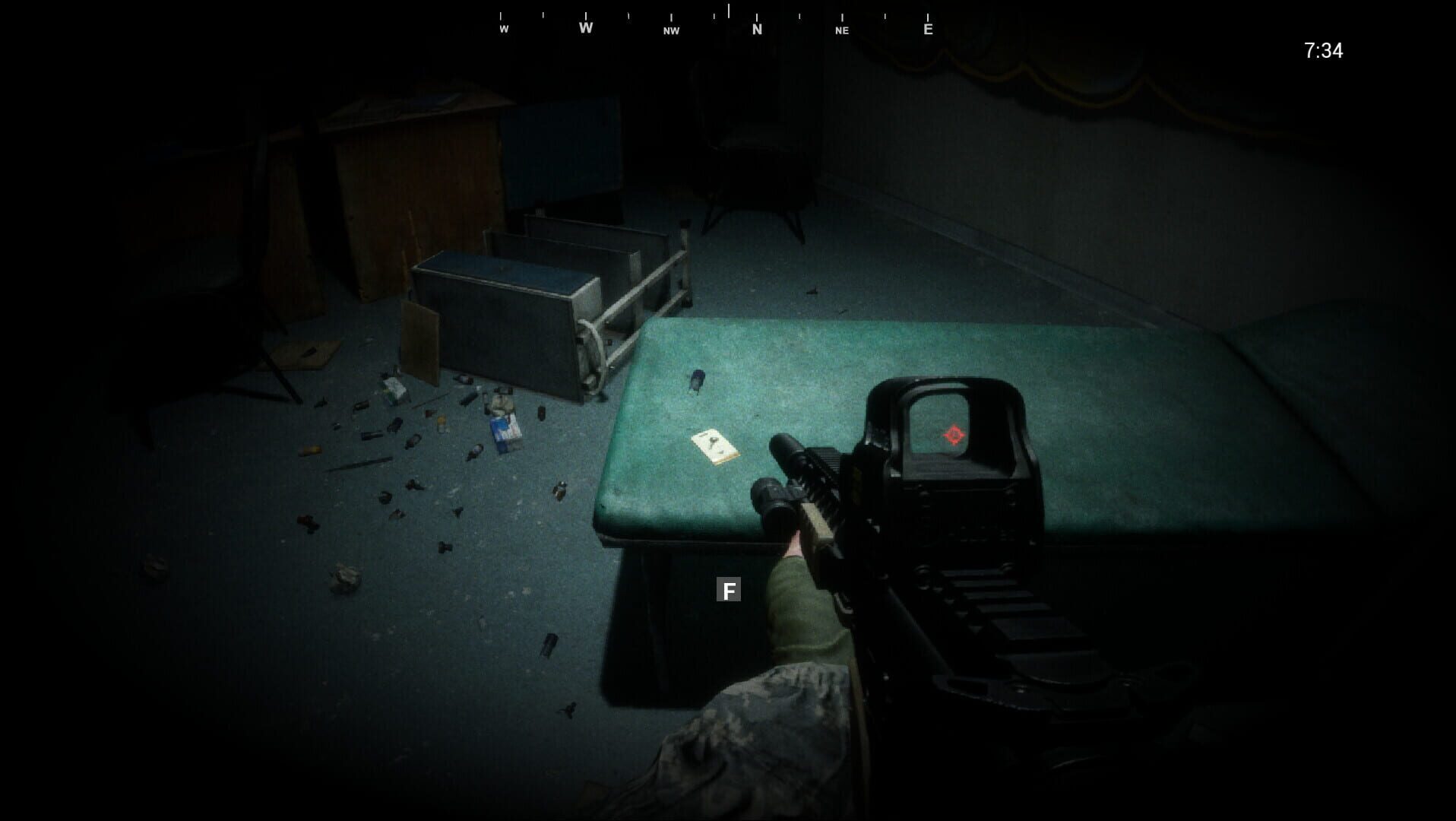 Strike Team Delta - Screenshot