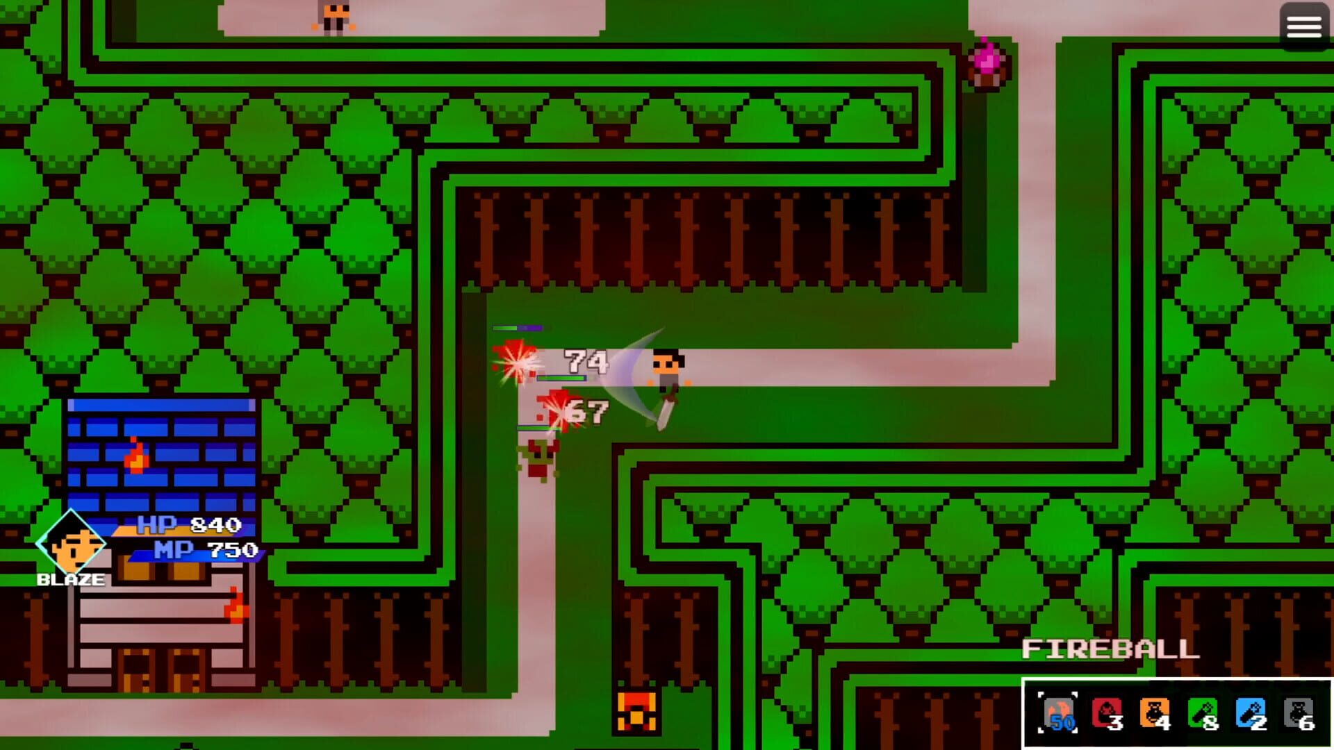 Lands of Avaronia - Screenshot