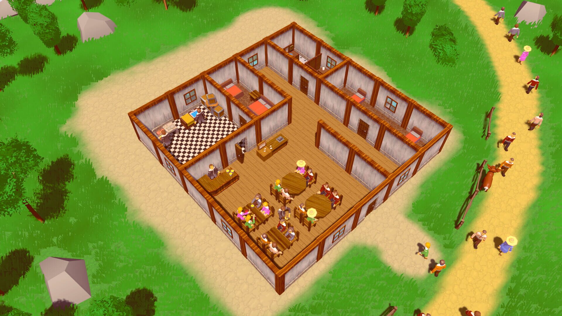 Stairway to Tavern - Screenshot