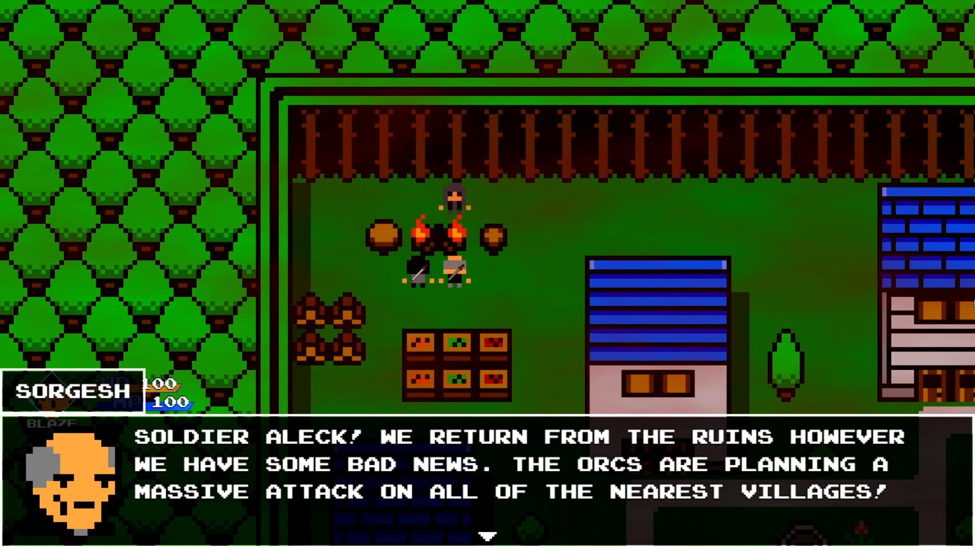 Lands of Avaronia - Screenshot