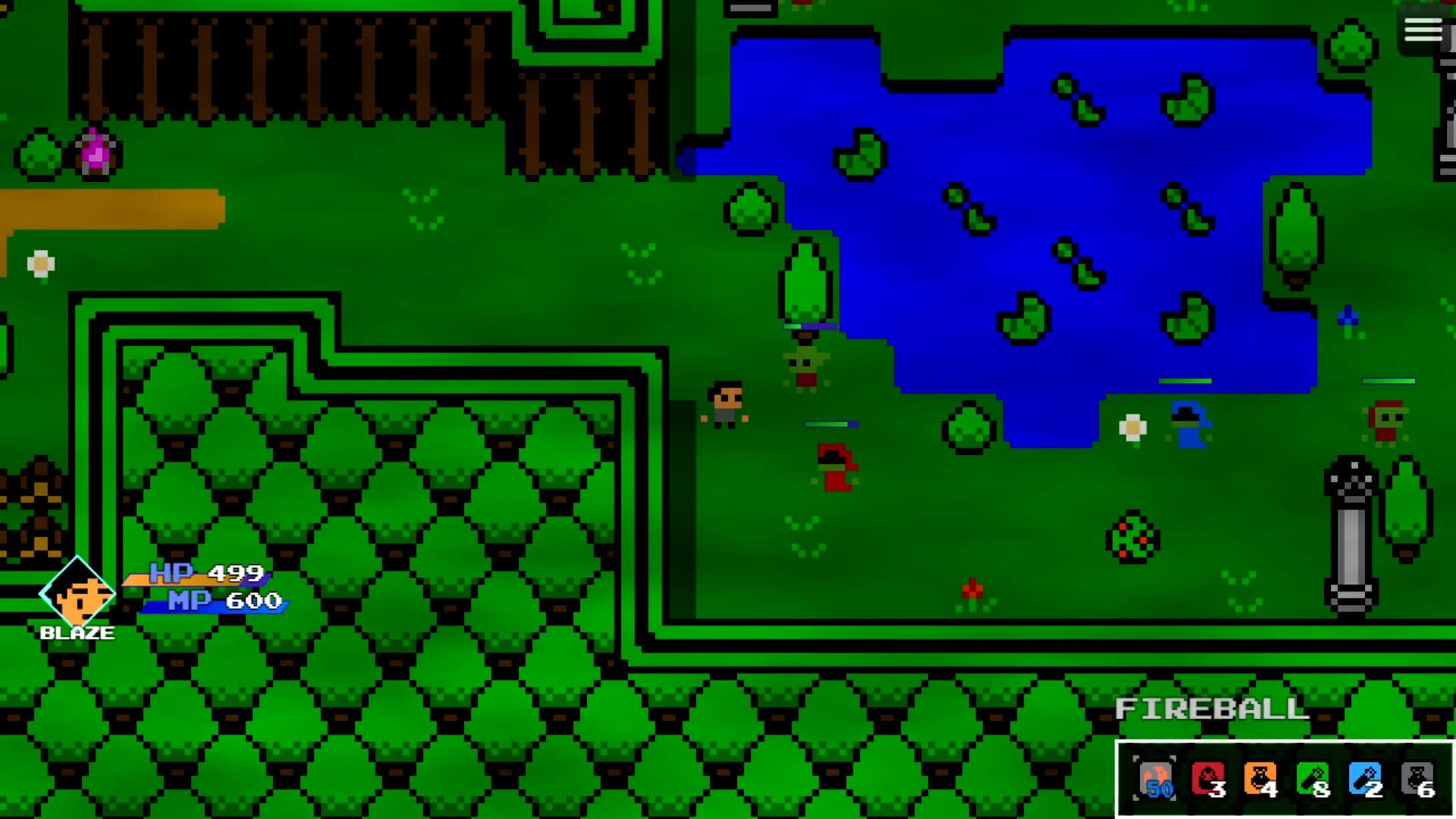 Lands of Avaronia - Screenshot