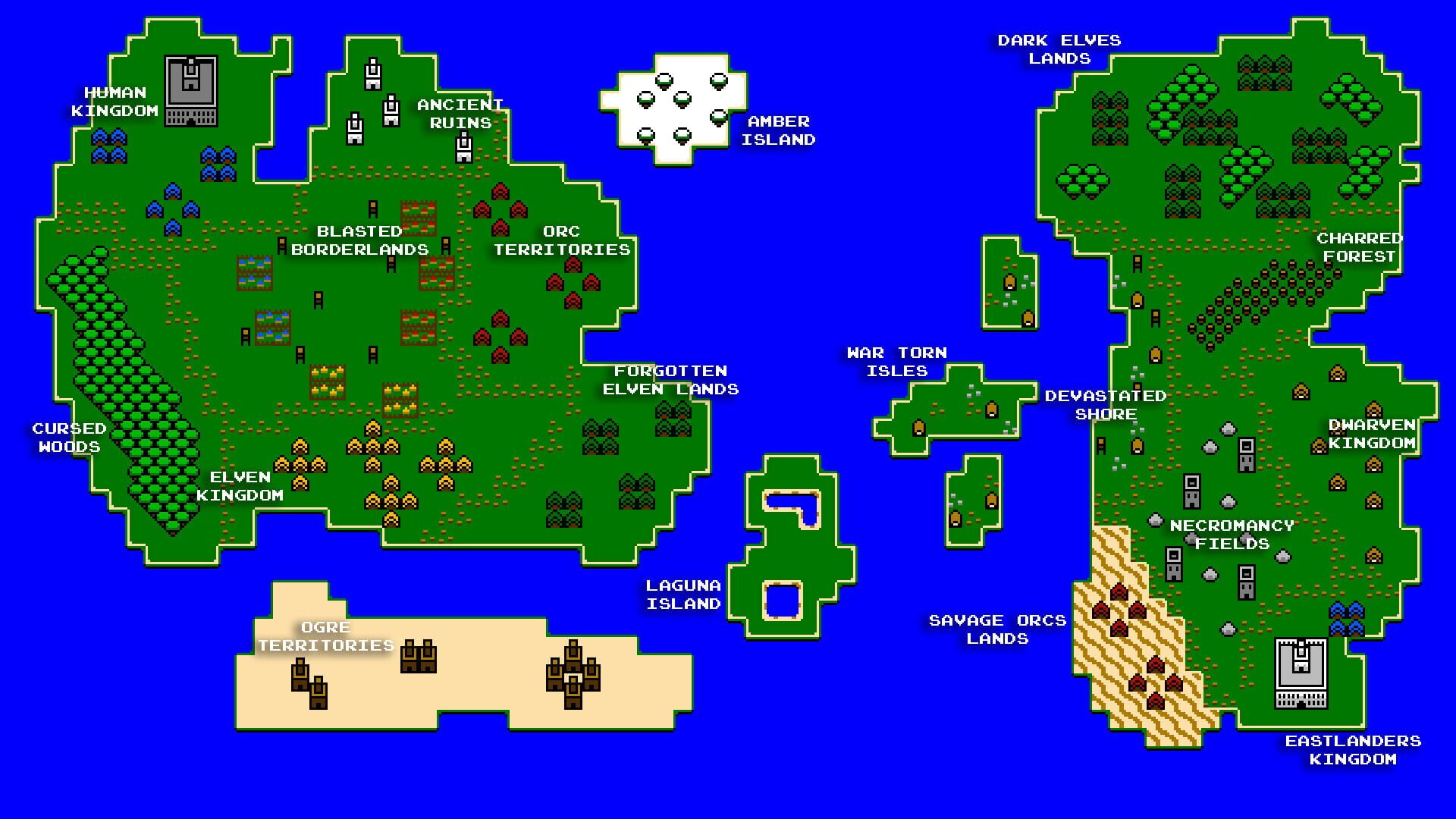 Lands of Avaronia - Screenshot