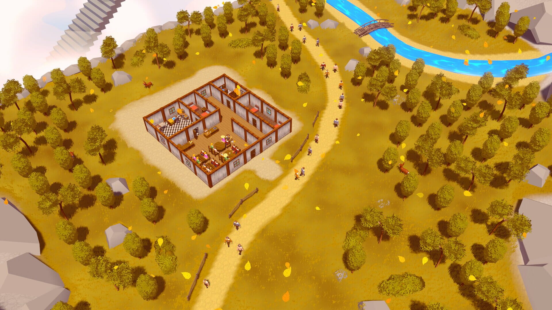 Stairway to Tavern - Screenshot