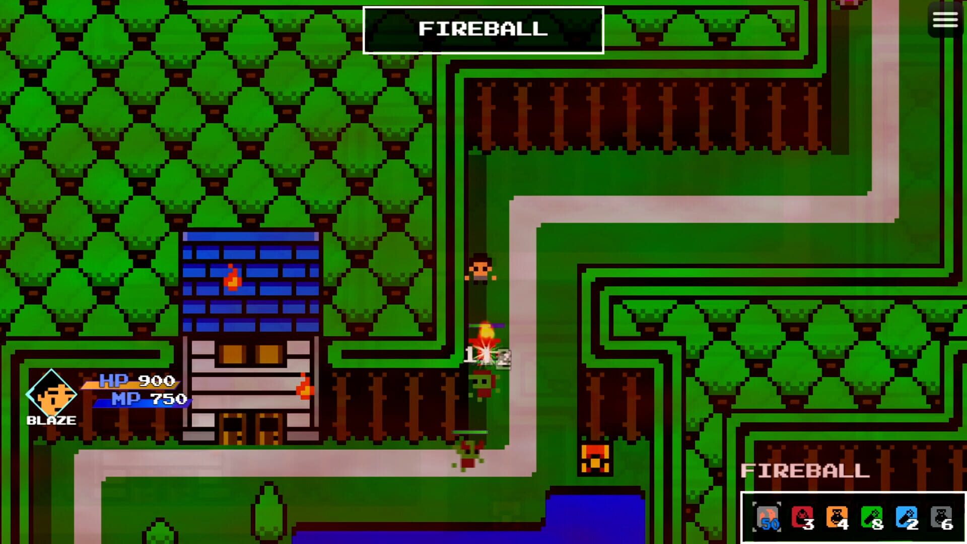 Lands of Avaronia - Screenshot