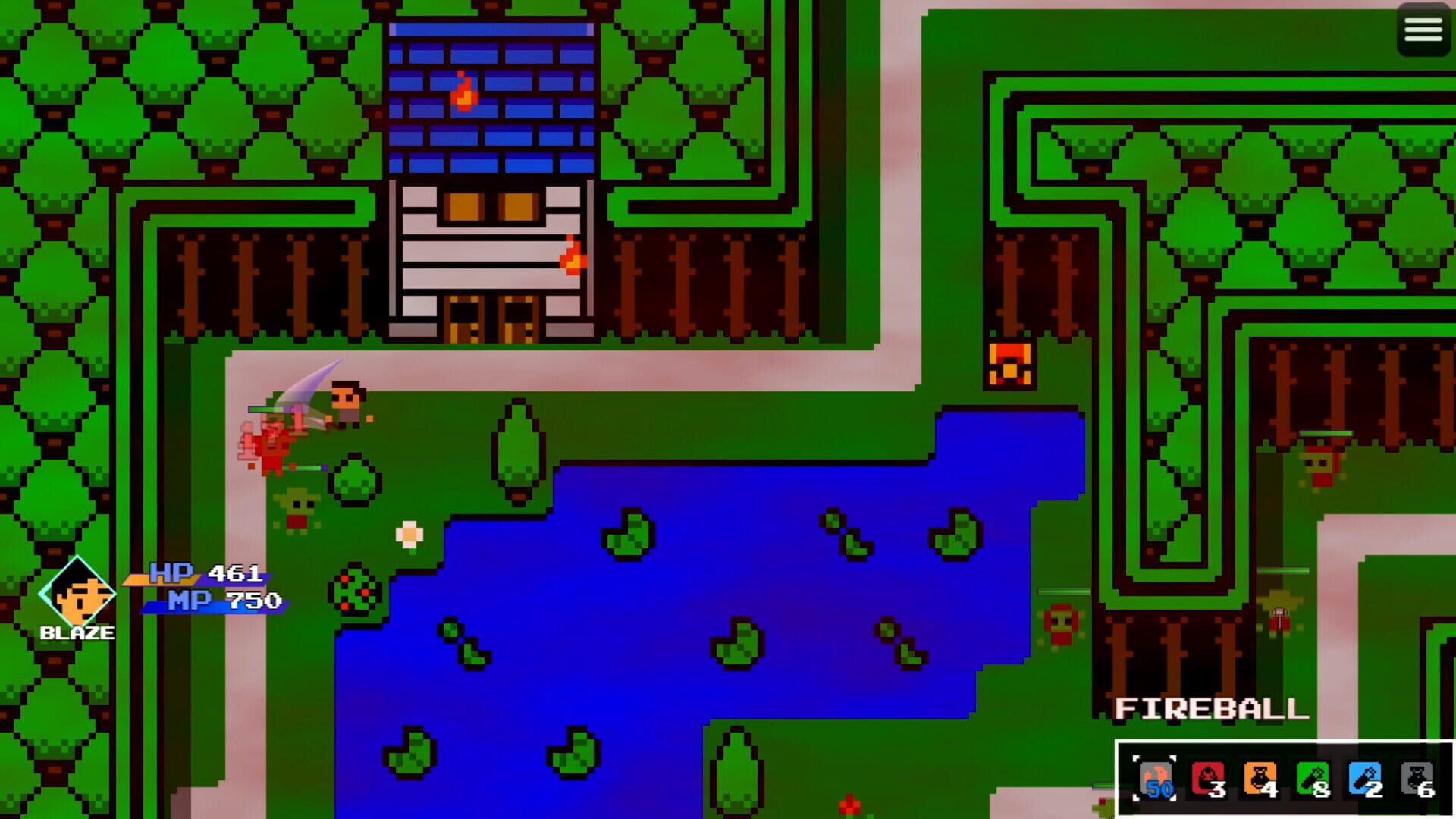 Lands of Avaronia - Screenshot