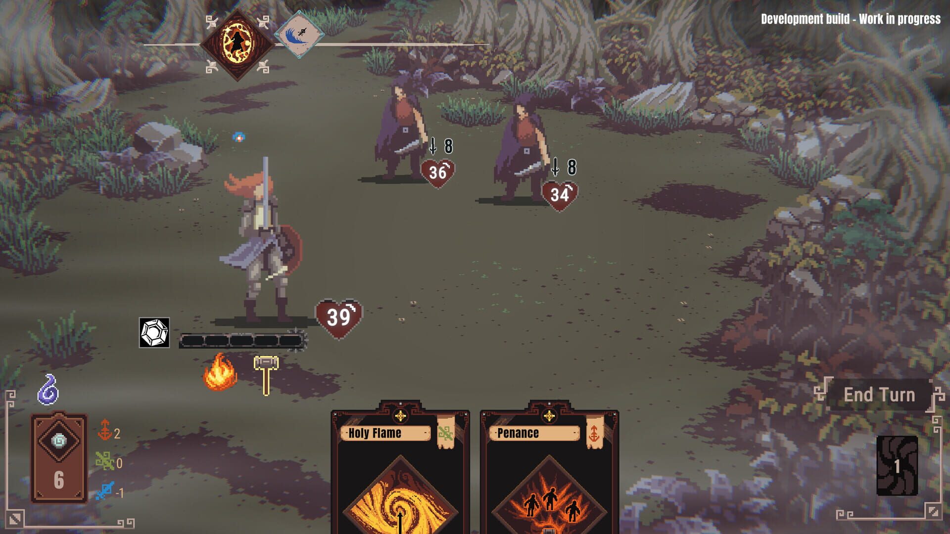 Fall of the Mist - Screenshot
