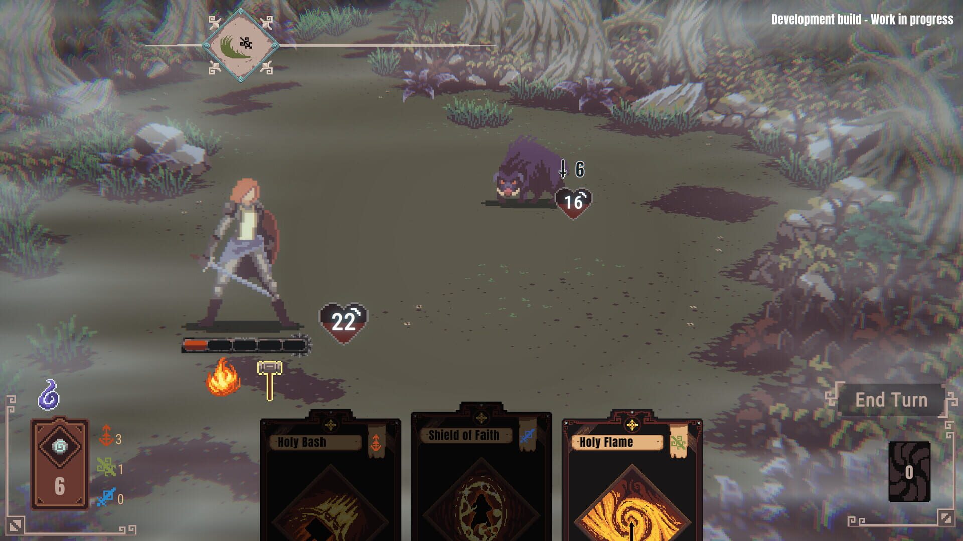 Fall of the Mist - Screenshot