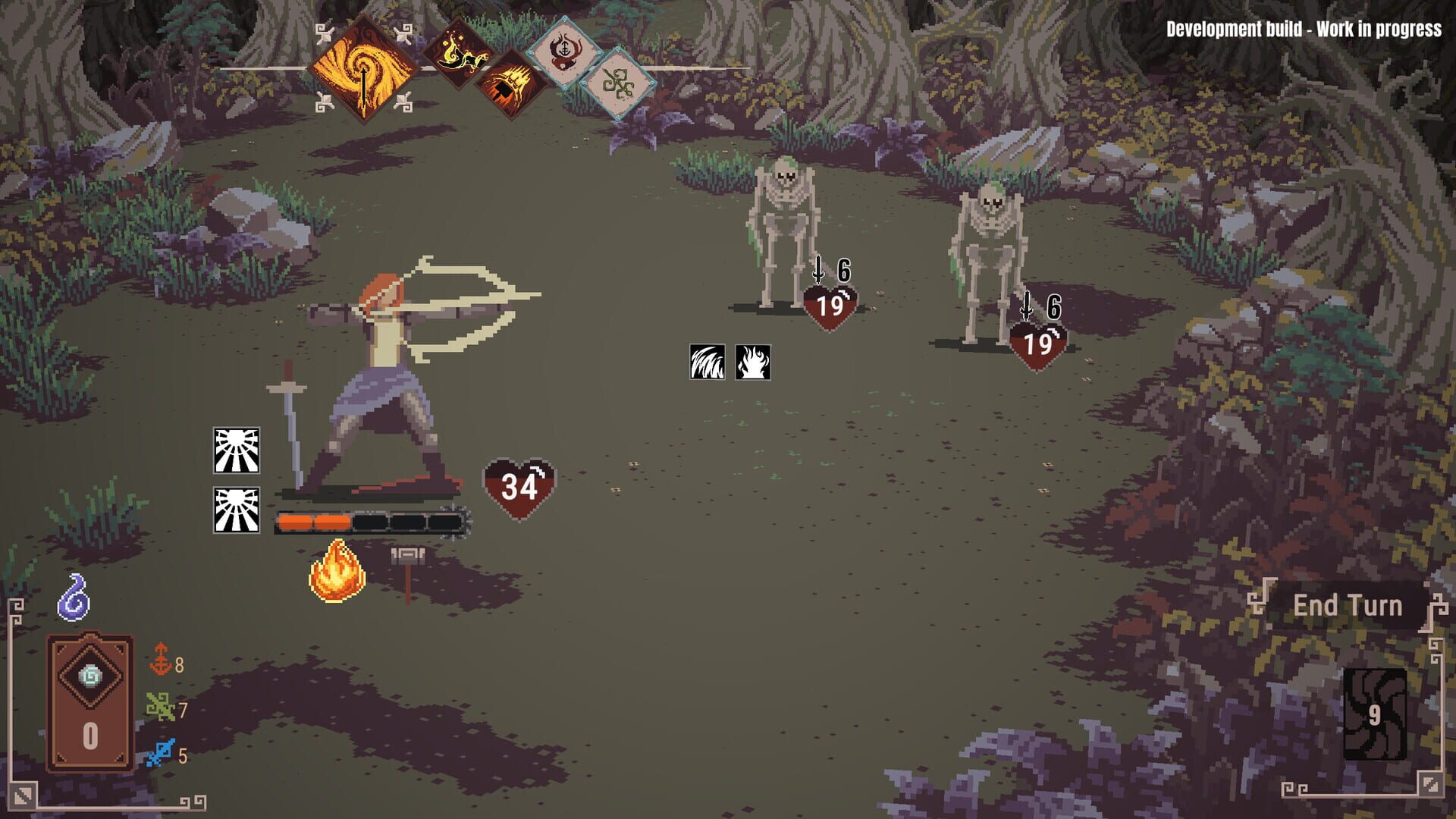 Fall of the Mist - Screenshot