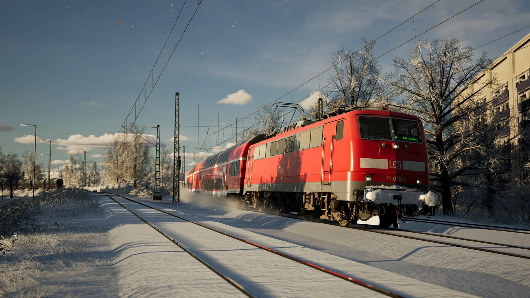 Captura de pantalla - Train Sim World 4: Bahnstrecke Salzburg - Rosenheim Route Add-On