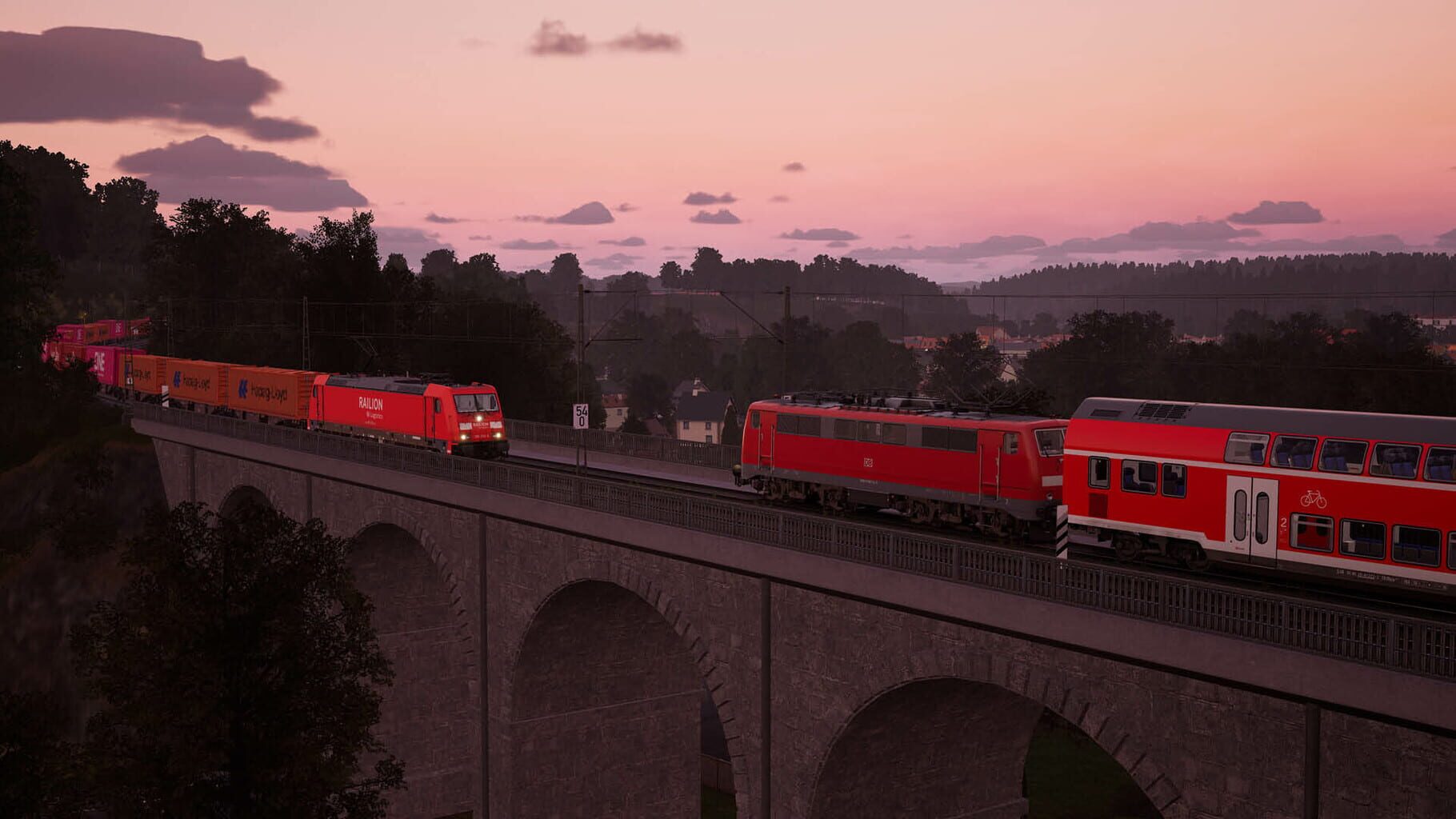 Captura de pantalla - Train Sim World 4: Bahnstrecke Salzburg - Rosenheim Route Add-On