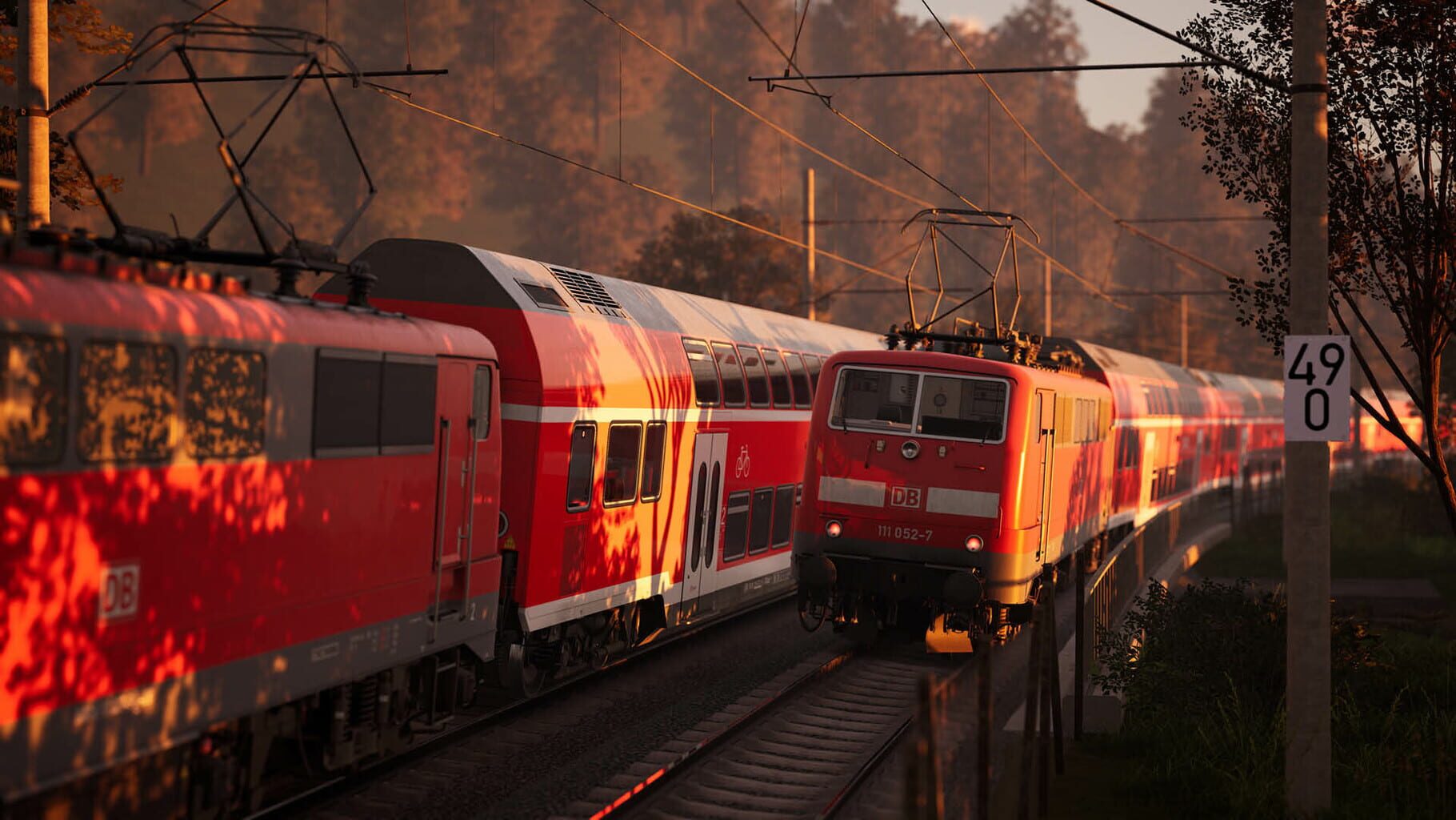 Captura de pantalla - Train Sim World 4: Bahnstrecke Salzburg - Rosenheim Route Add-On