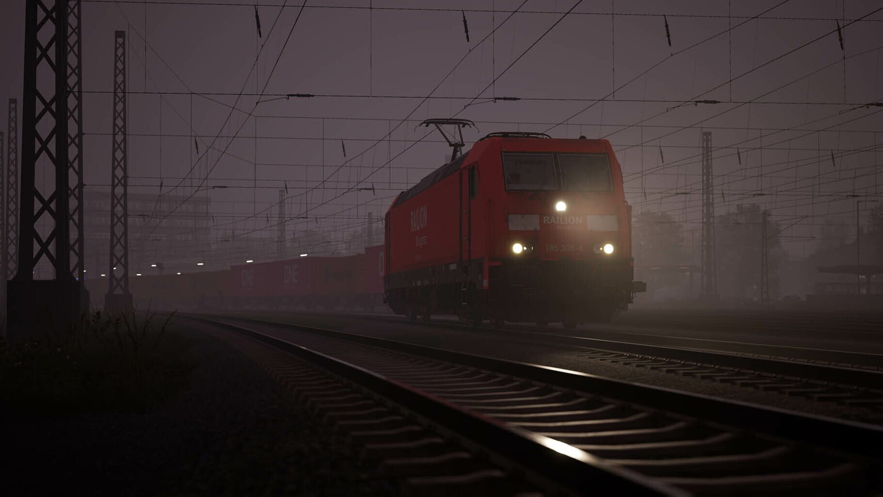 Captura de pantalla - Train Sim World 4: Bahnstrecke Salzburg - Rosenheim Route Add-On