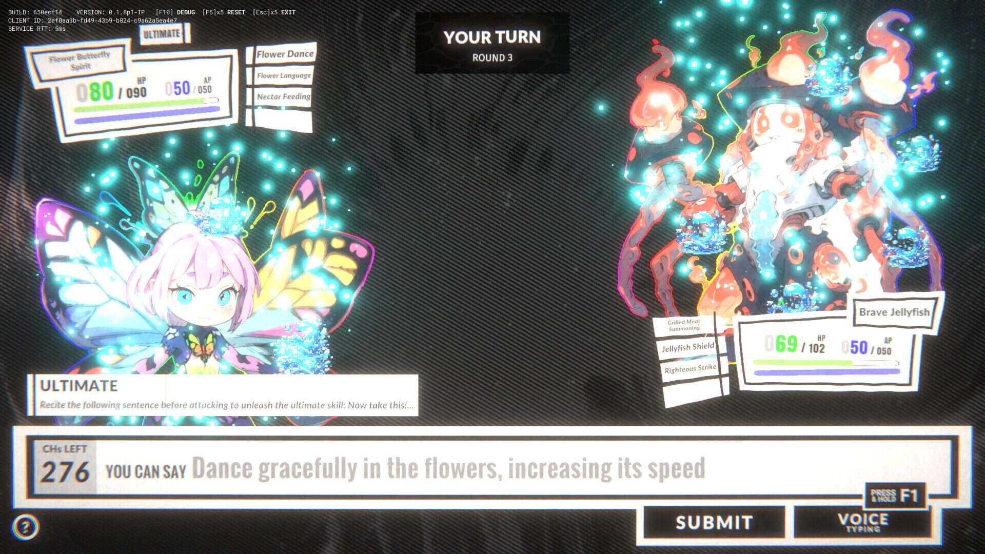 Speakrit - Screenshot