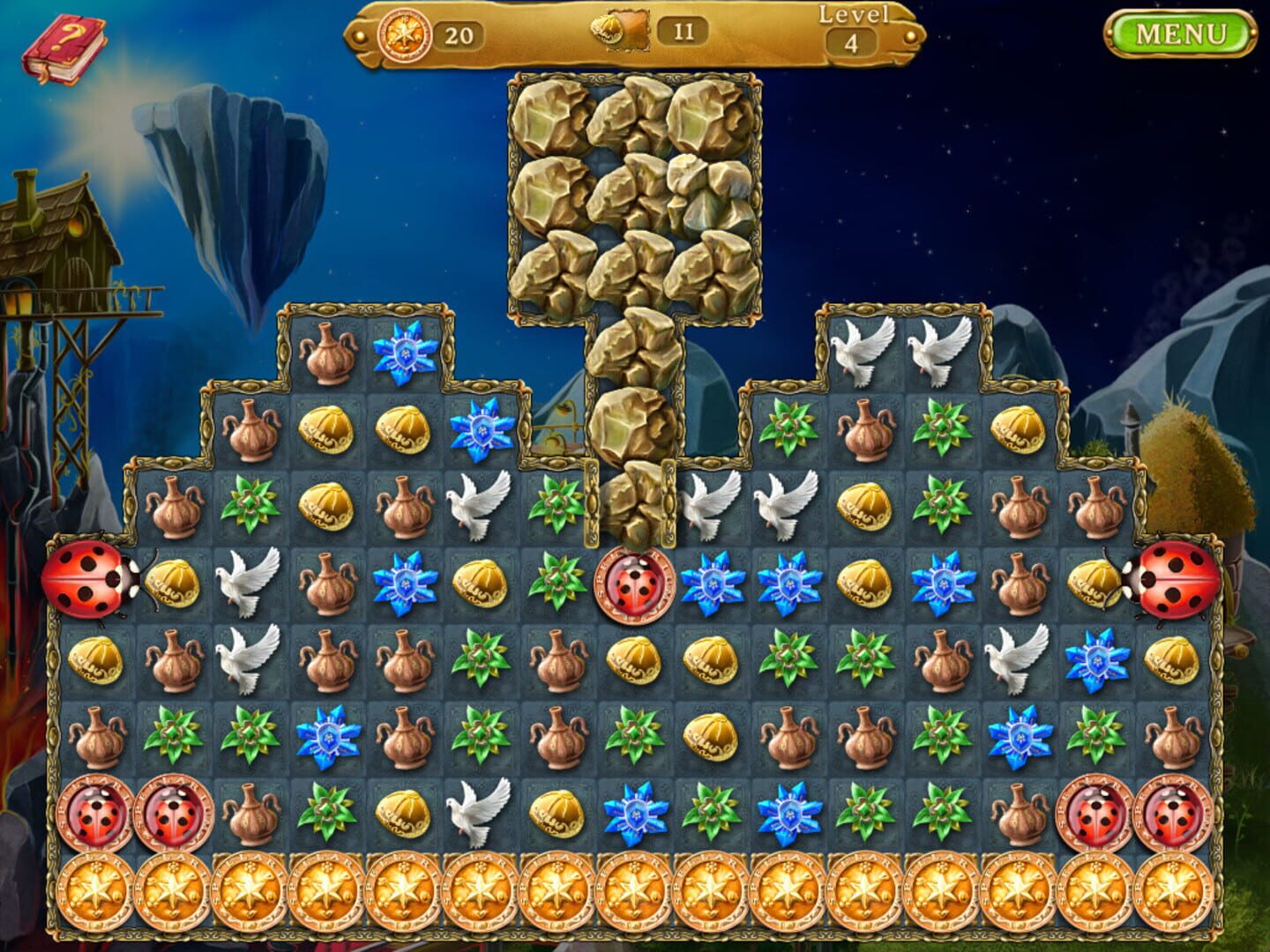 Spellarium 4 - Screenshot