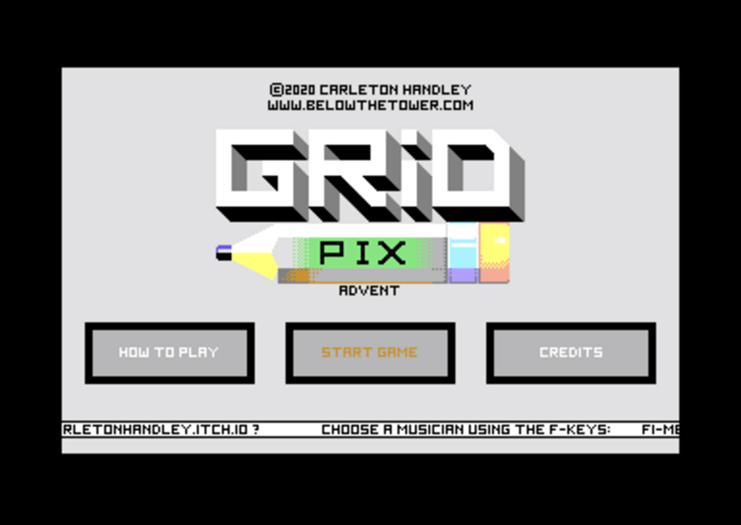 Grid Pix Advent screenshot