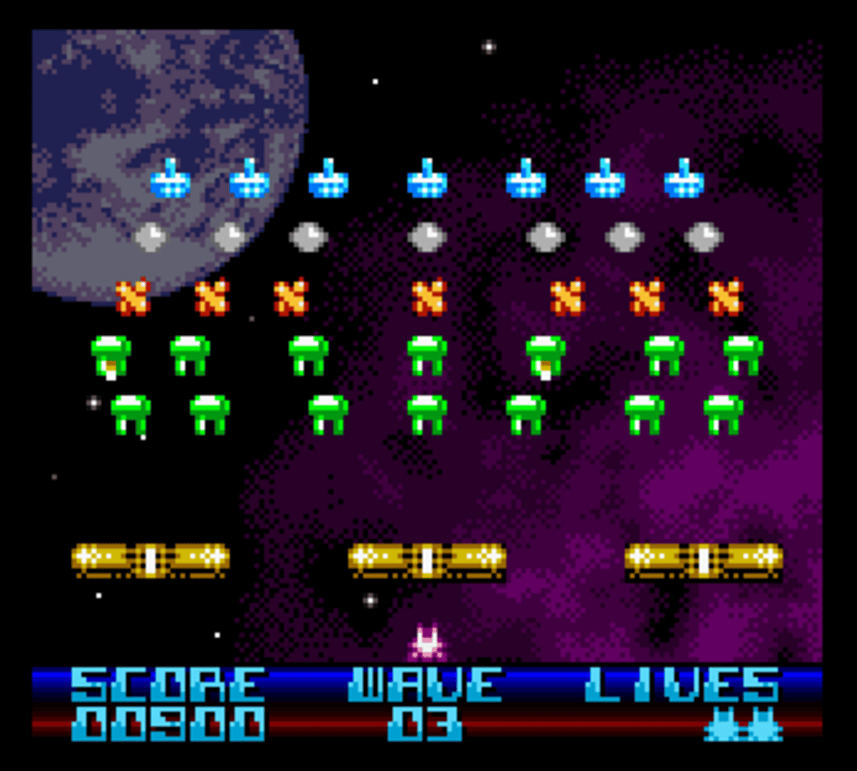 Space Invasion screenshot